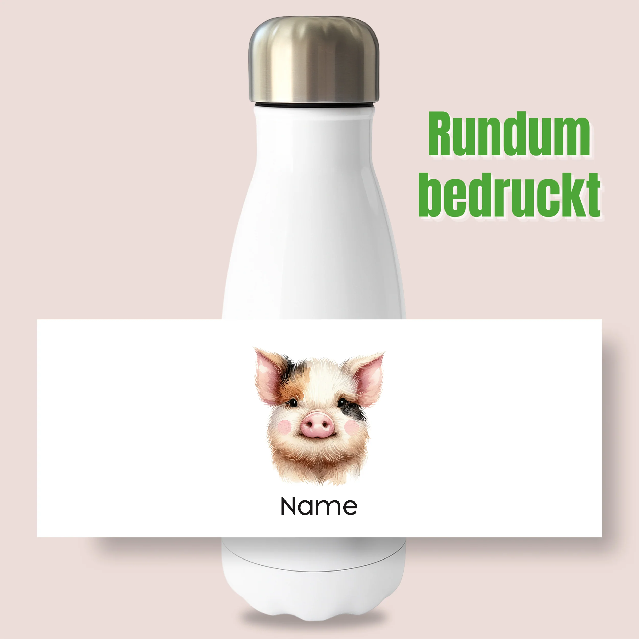 Thermoflasche Schwein - Image 3
