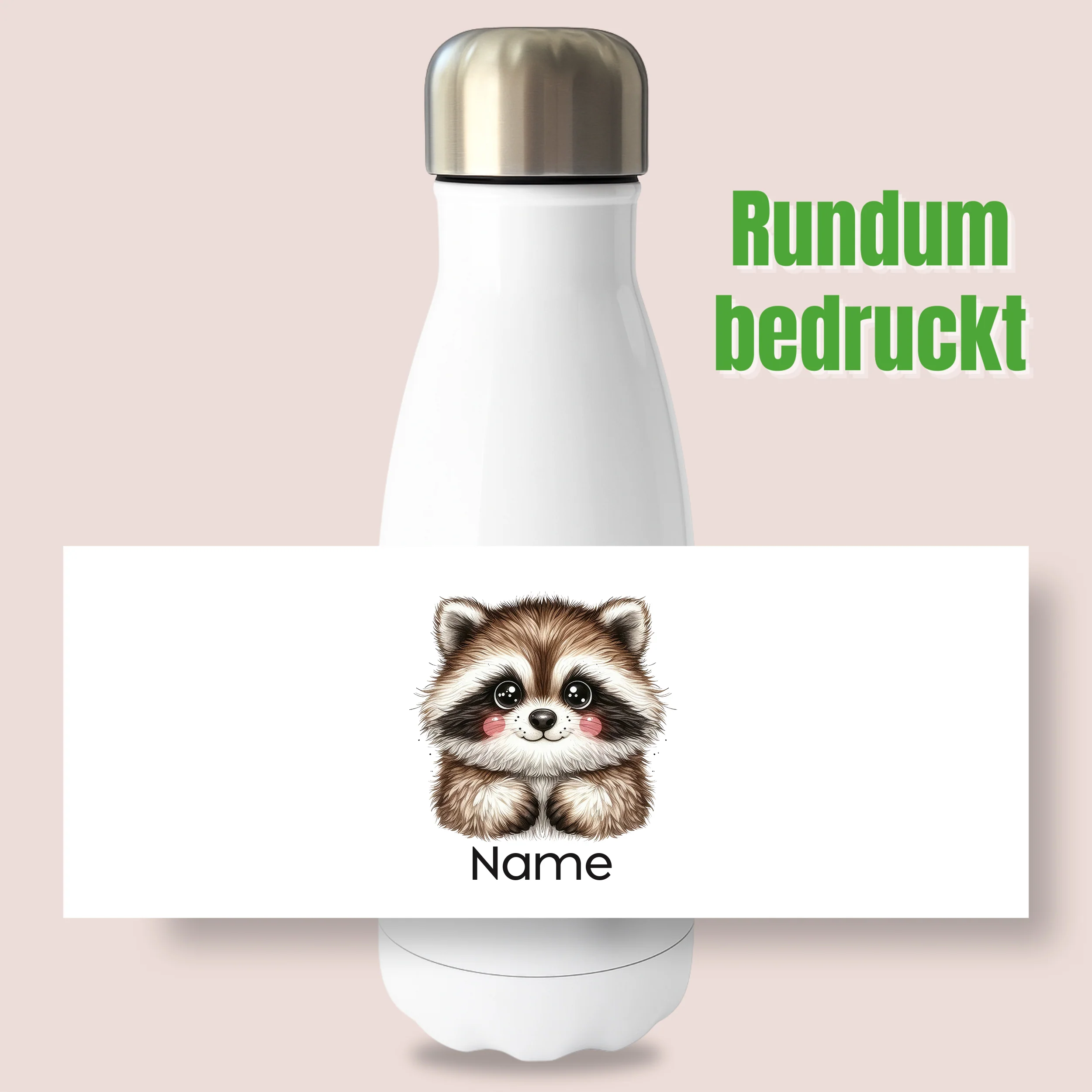 Thermoflasche Waschbär - Image 3