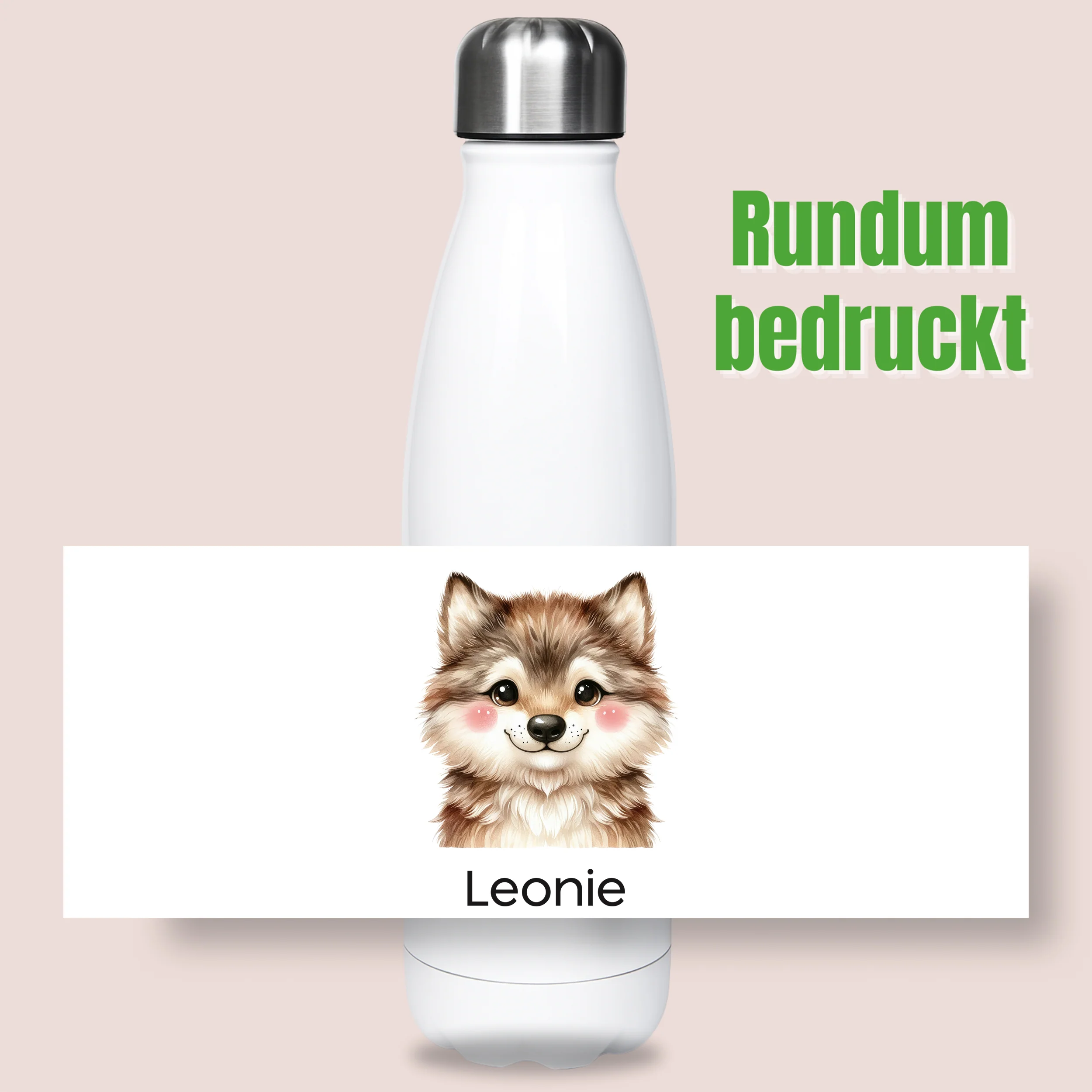 Thermoflasche Wolf - Image 2