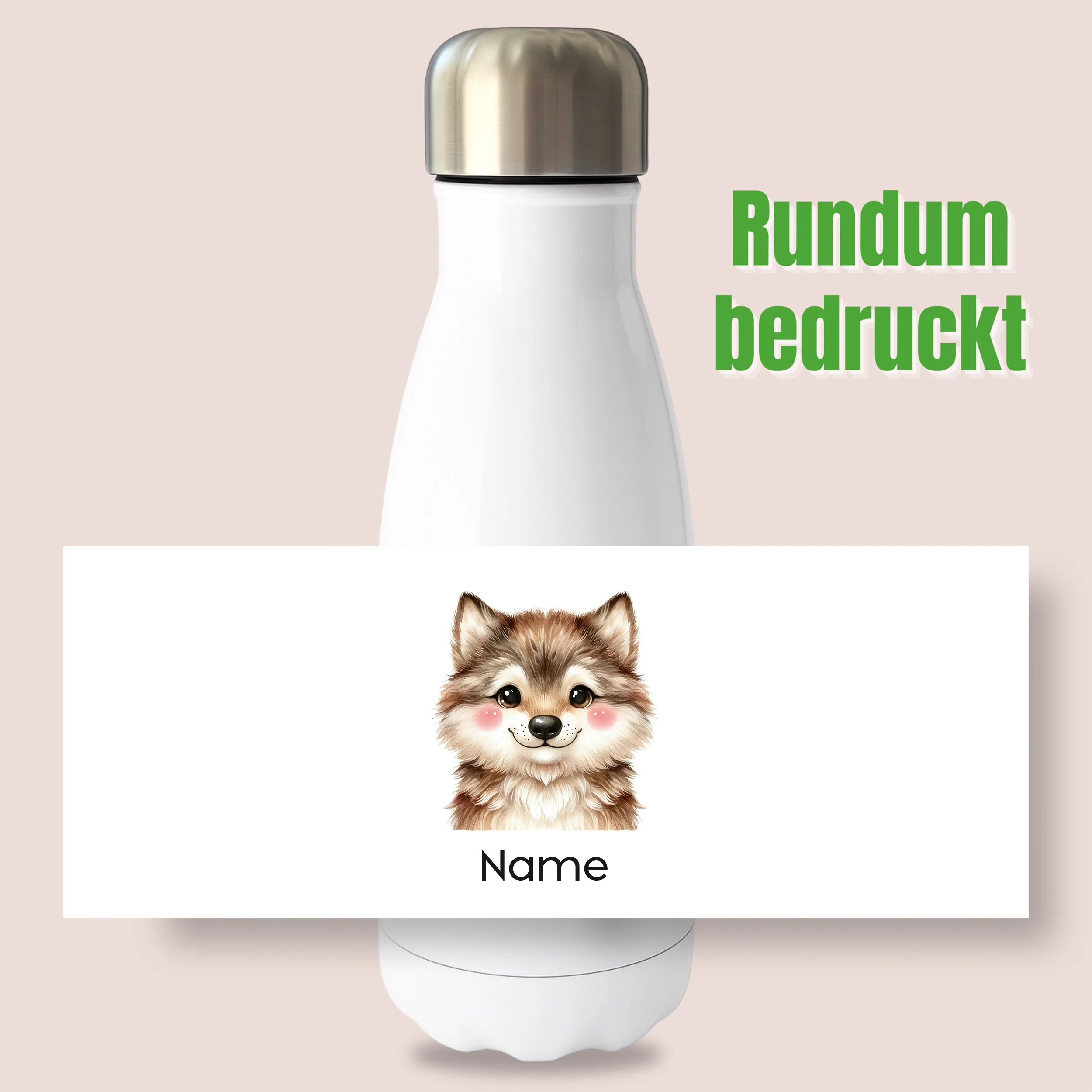 Thermoflasche Wolf - Image 3