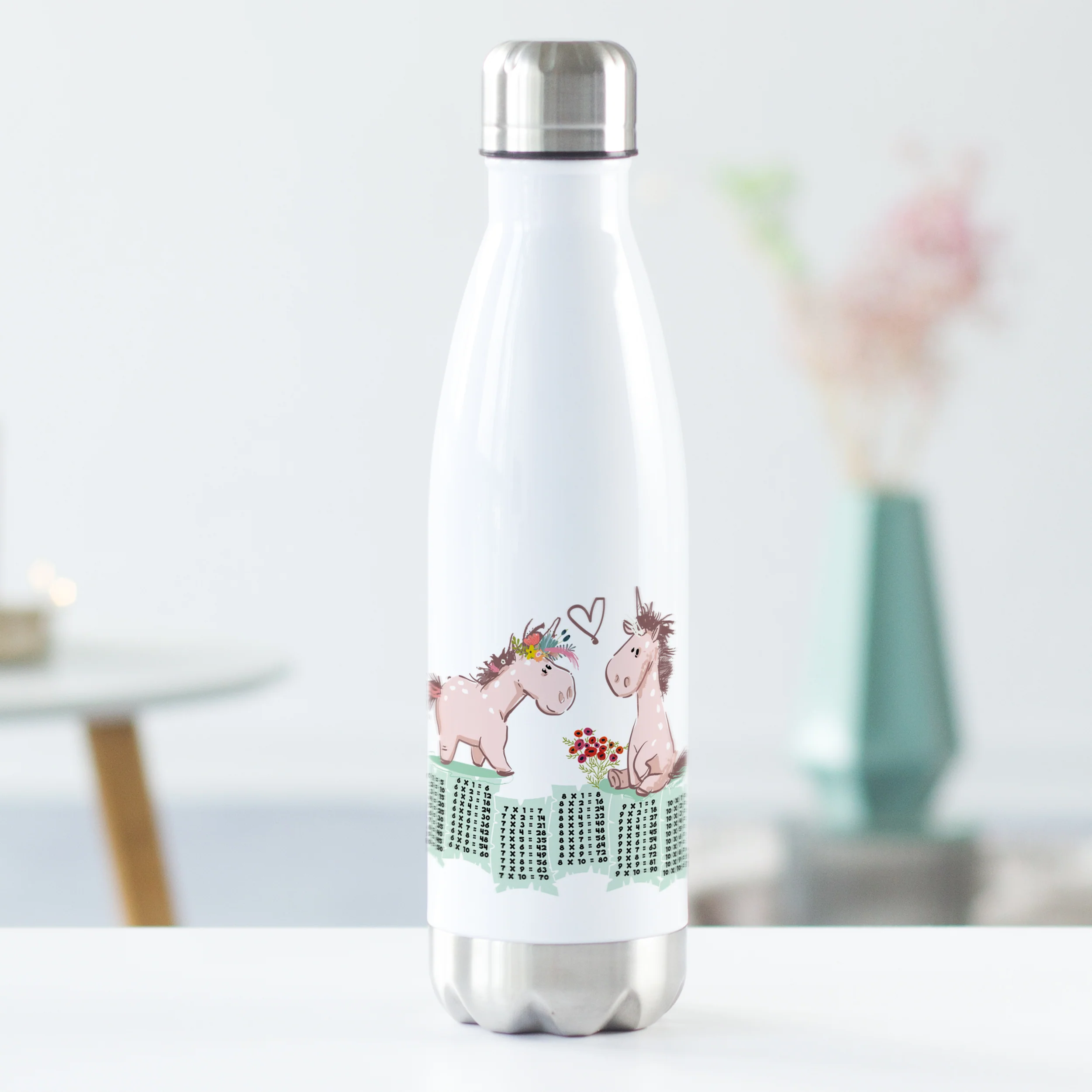 Thermosflasche 1x1 Einhornliebe - Image 2