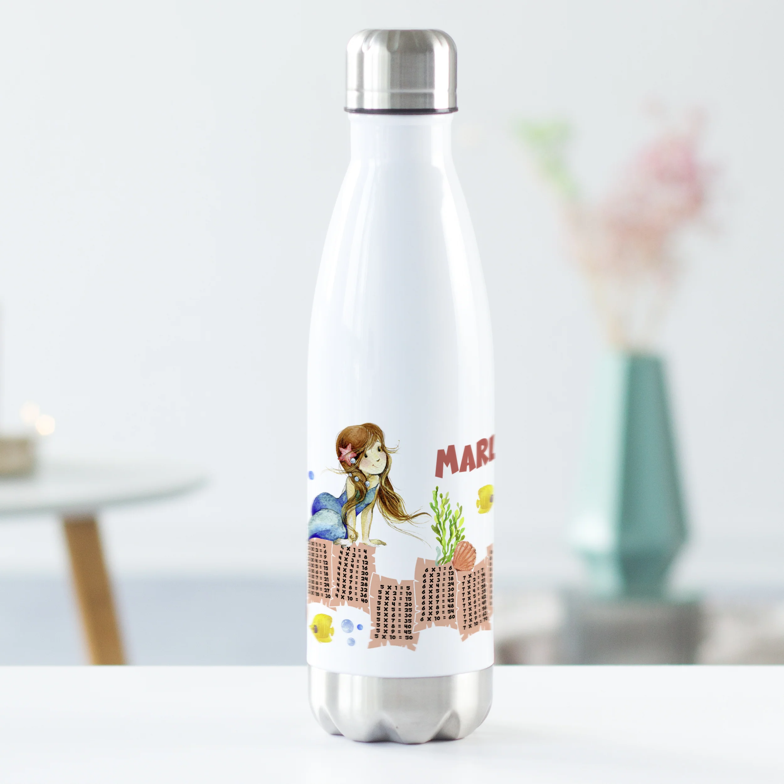 Thermosflasche 1x1 Meerjungfrau - Image 2