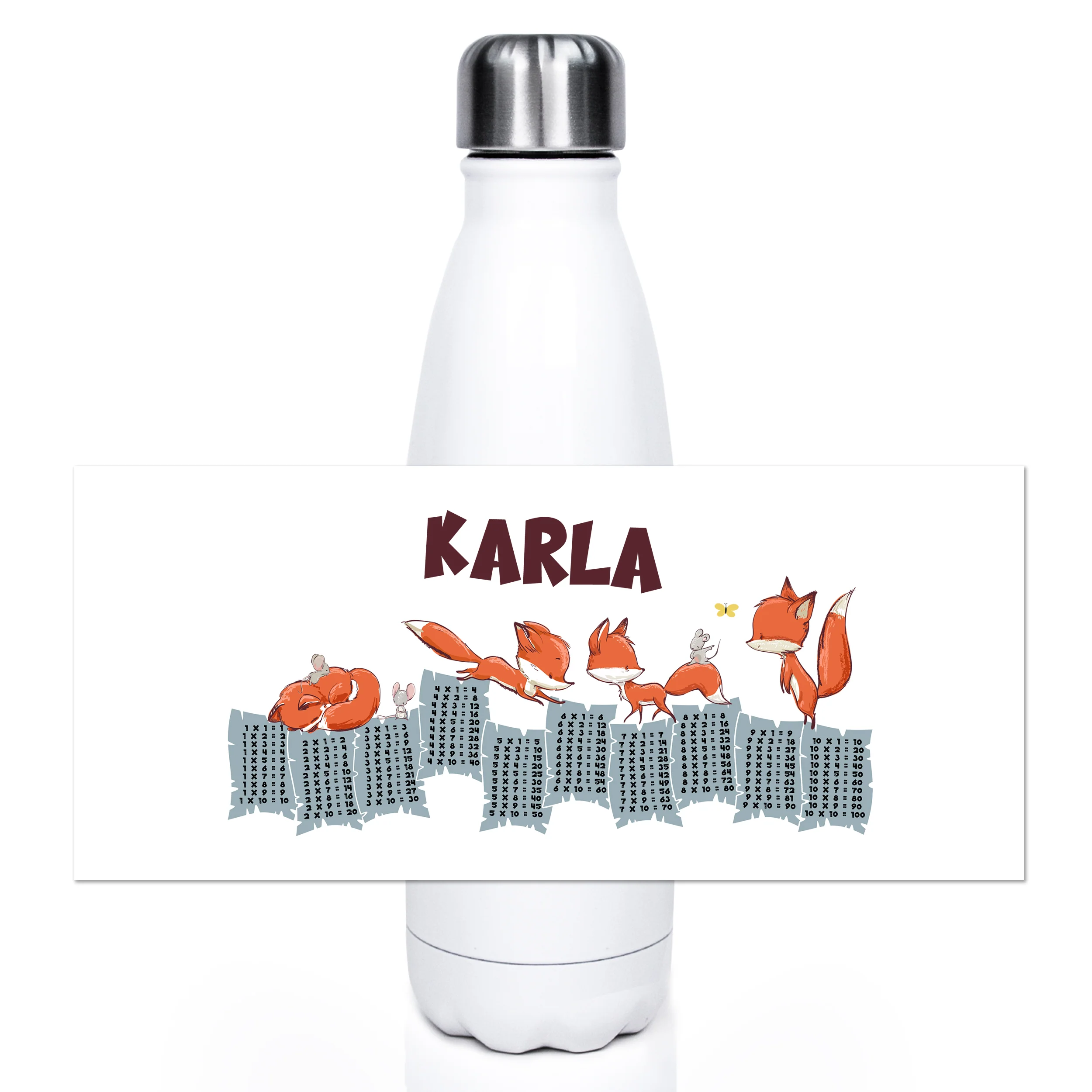Thermosflasche 1x1 mit Fuchs-Motiv - Image 3