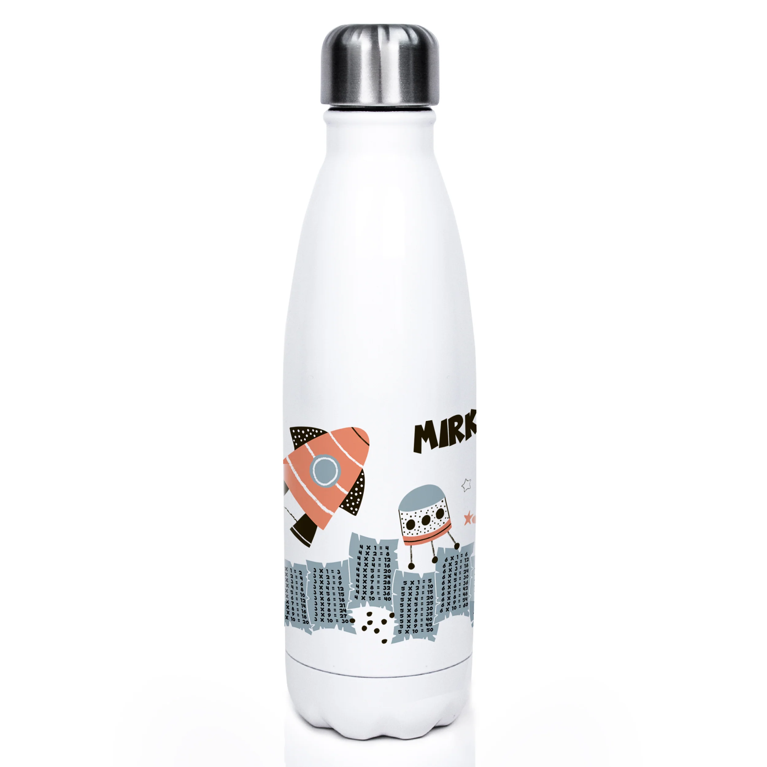 Thermosflasche 1x1 mit Rakete