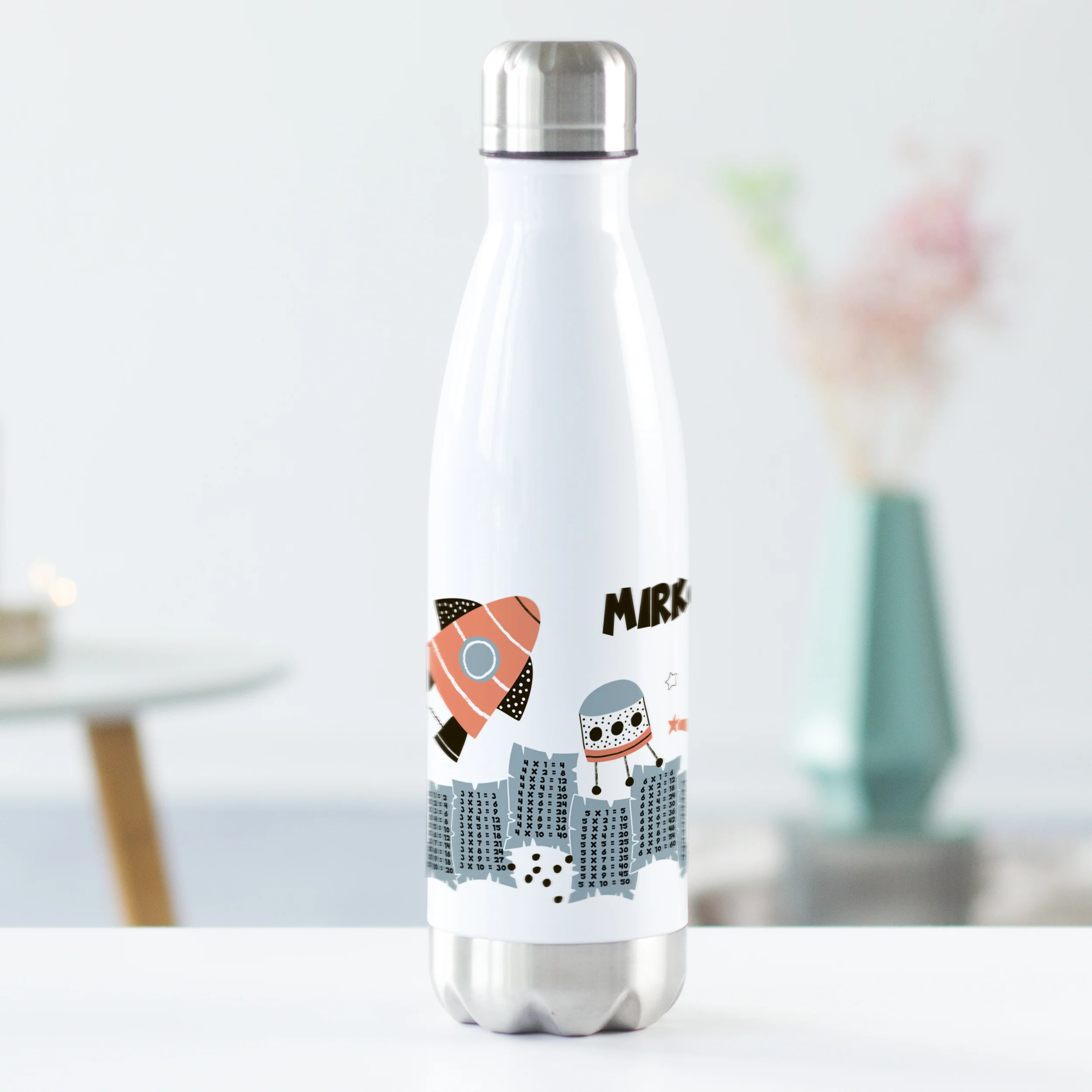 Thermosflasche 1x1 mit Rakete - Image 2