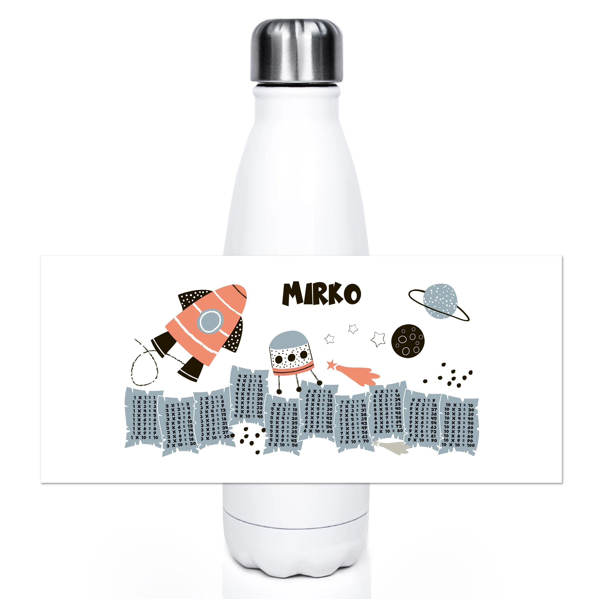 Thermosflasche 1x1 mit Rakete - Image 3