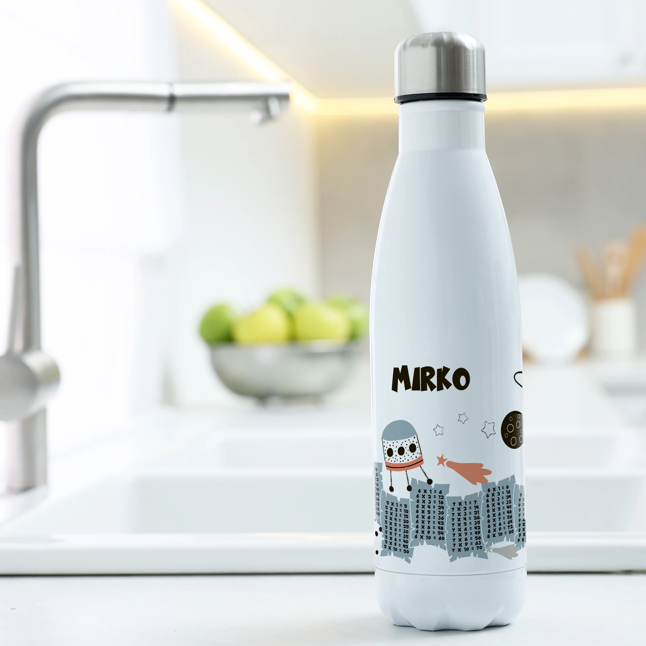 Thermosflasche 1x1 mit Rakete - Image 4
