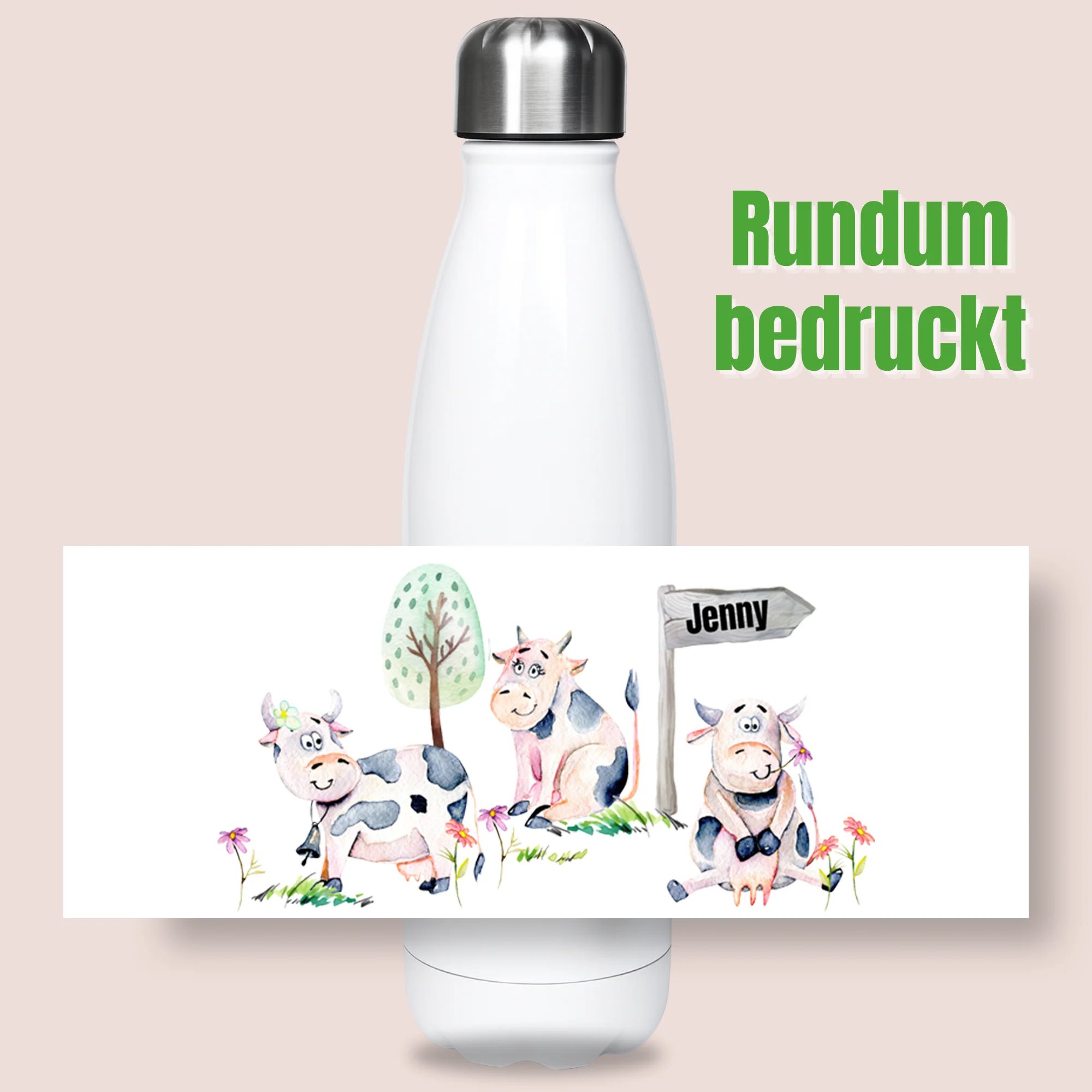 Thermosflasche lustige Kühe - Image 2