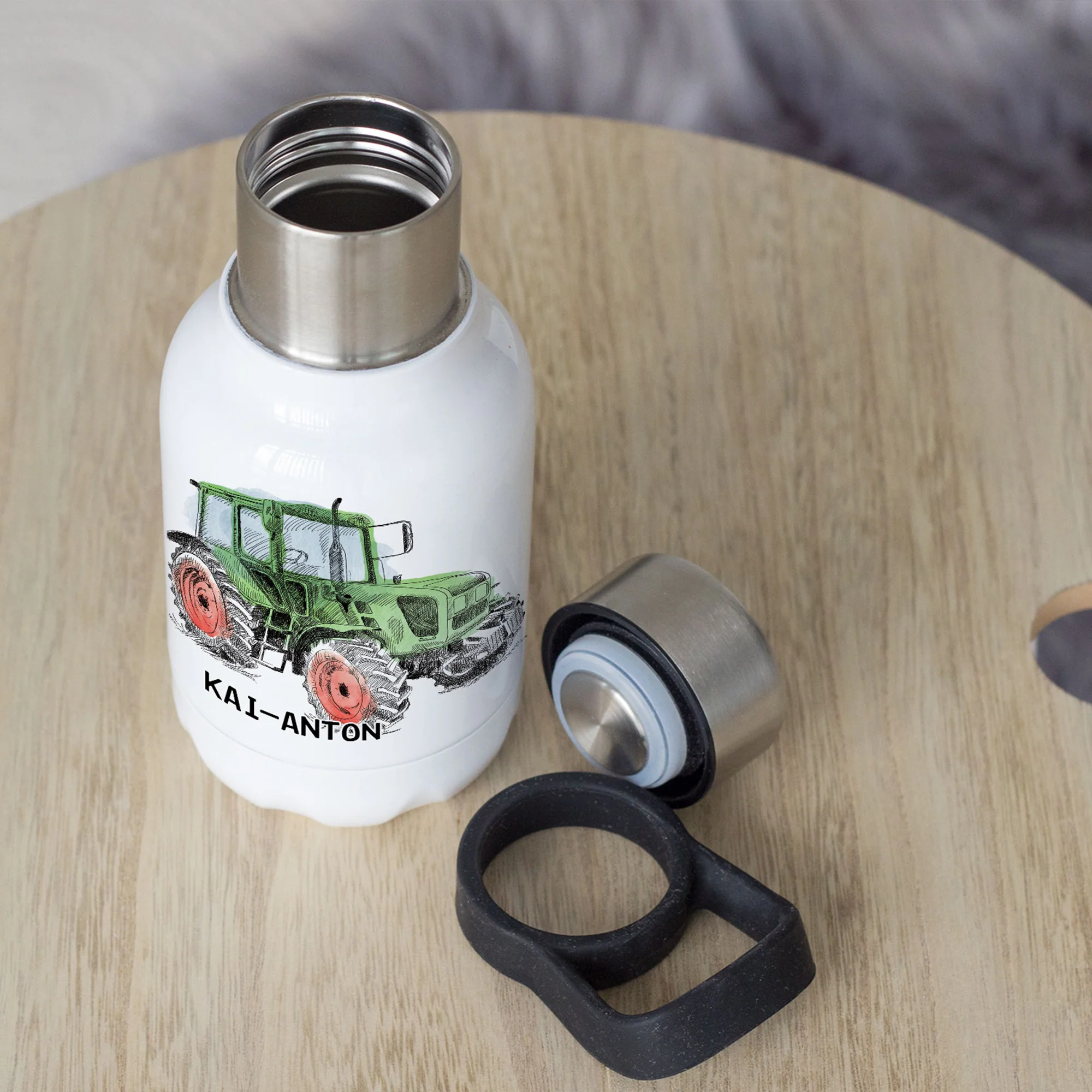 Thermosflasche Traktor im coolen Design - Image 4