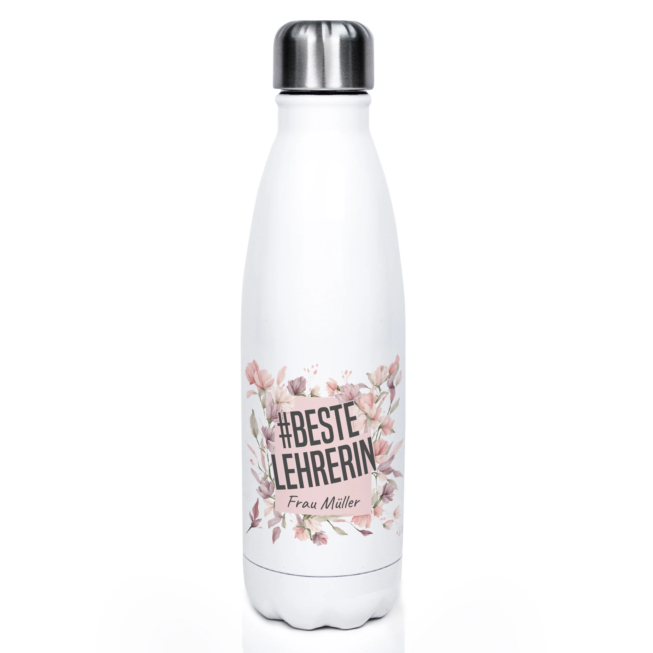 Thermosflasche #Beste Lehrerin - Ein Geschenk für besondere Momente