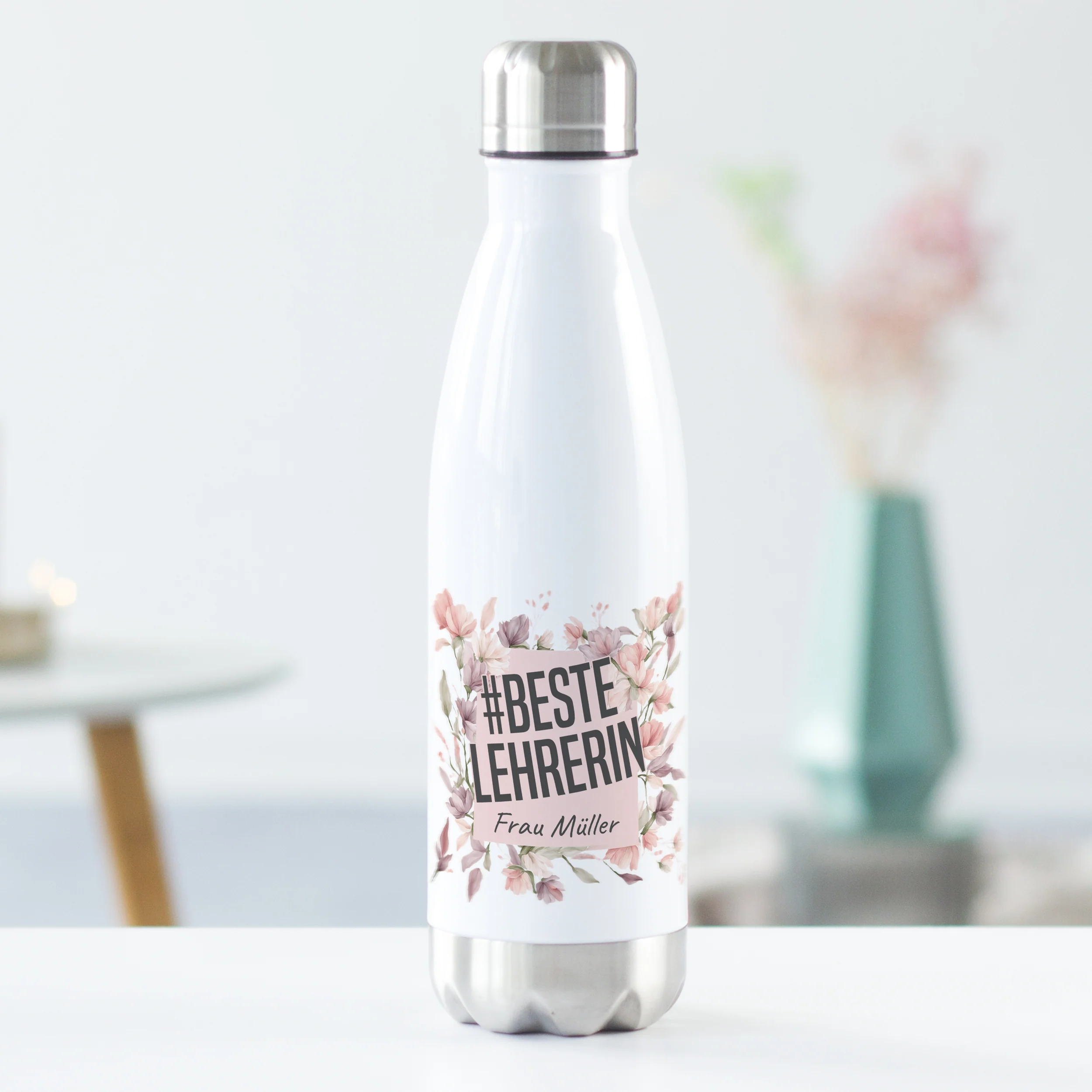 Thermosflasche #Beste Lehrerin - Ein Geschenk für besondere Momente - Image 2