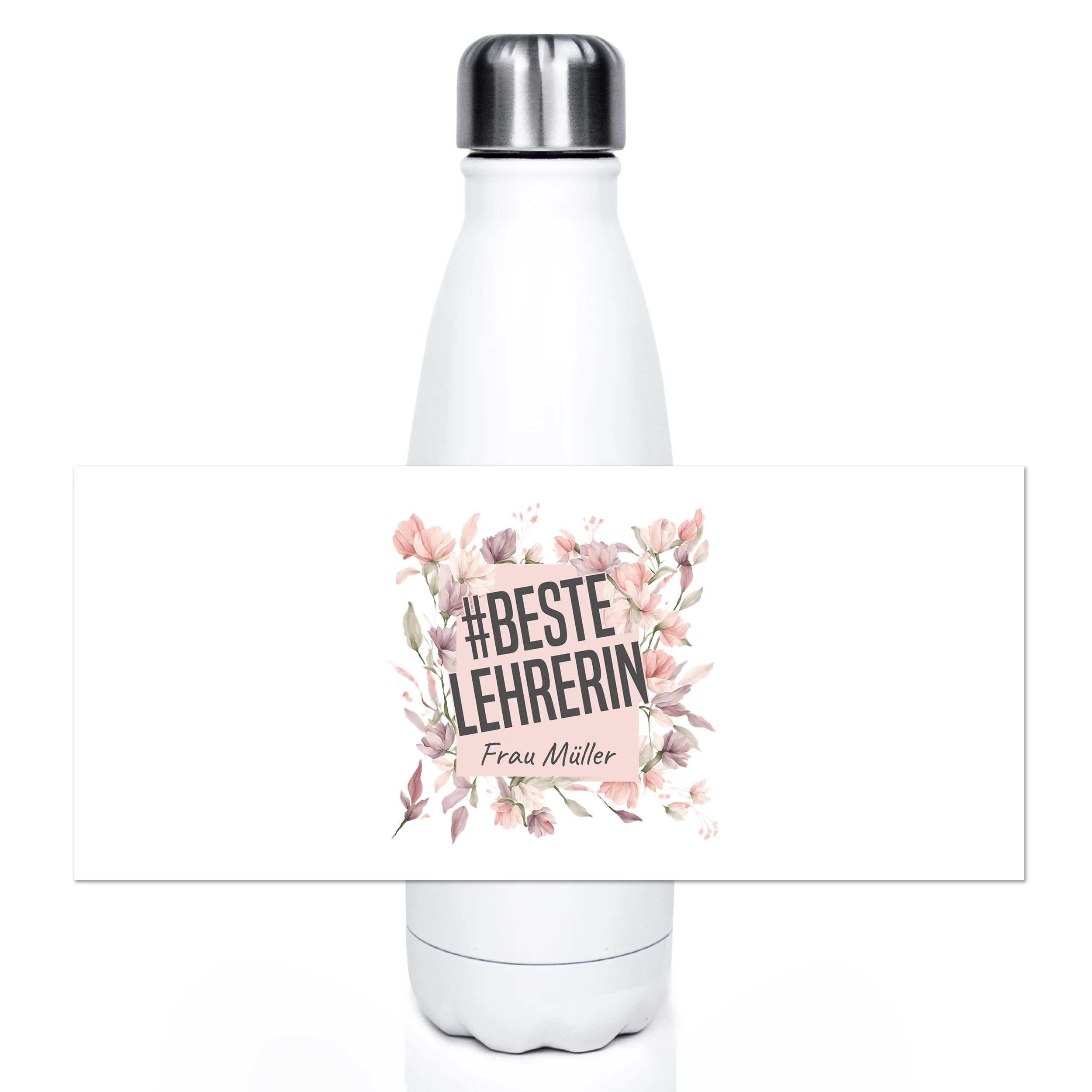 Thermosflasche #Beste Lehrerin - Ein Geschenk für besondere Momente - Image 3