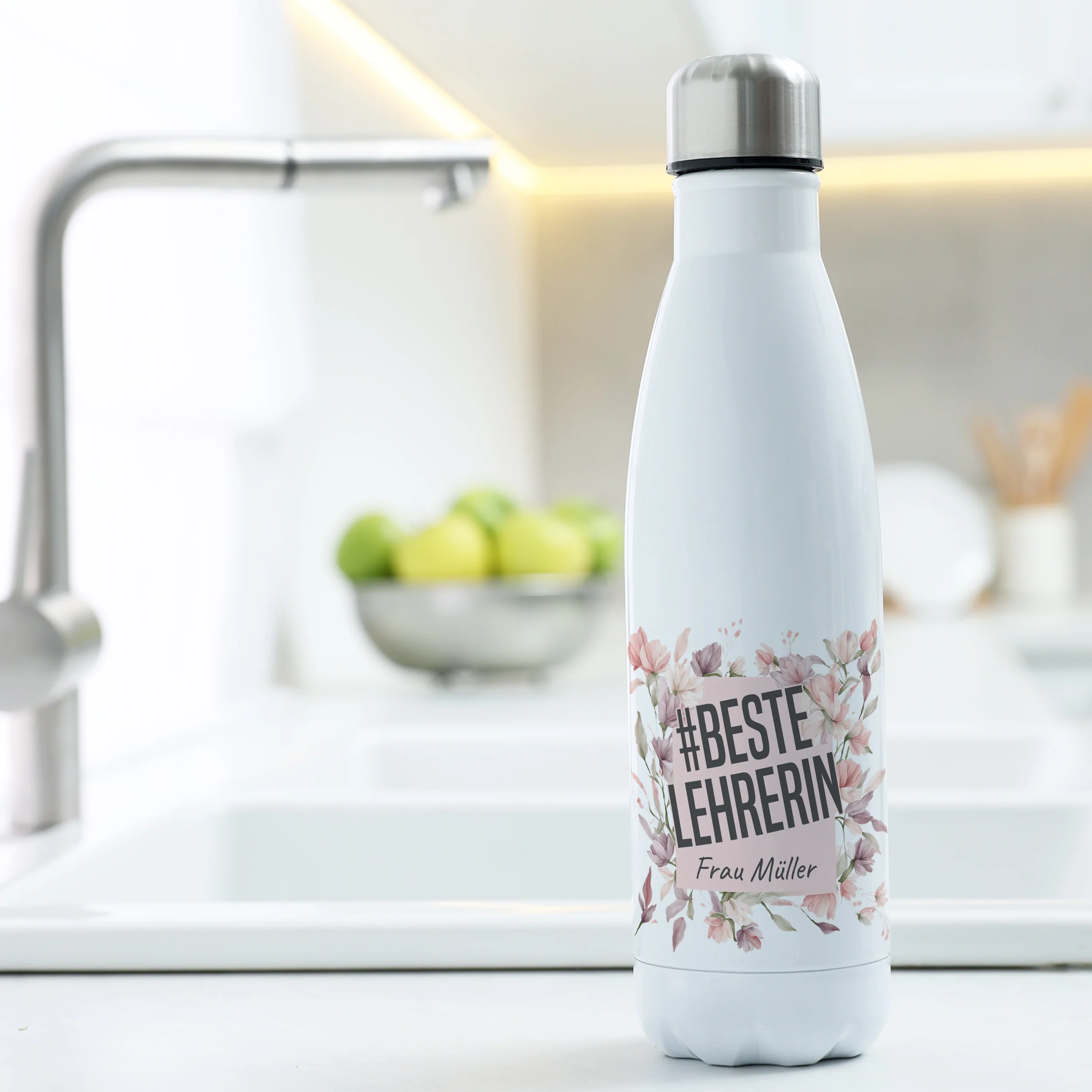 Thermosflasche #Beste Lehrerin - Ein Geschenk für besondere Momente - Image 4