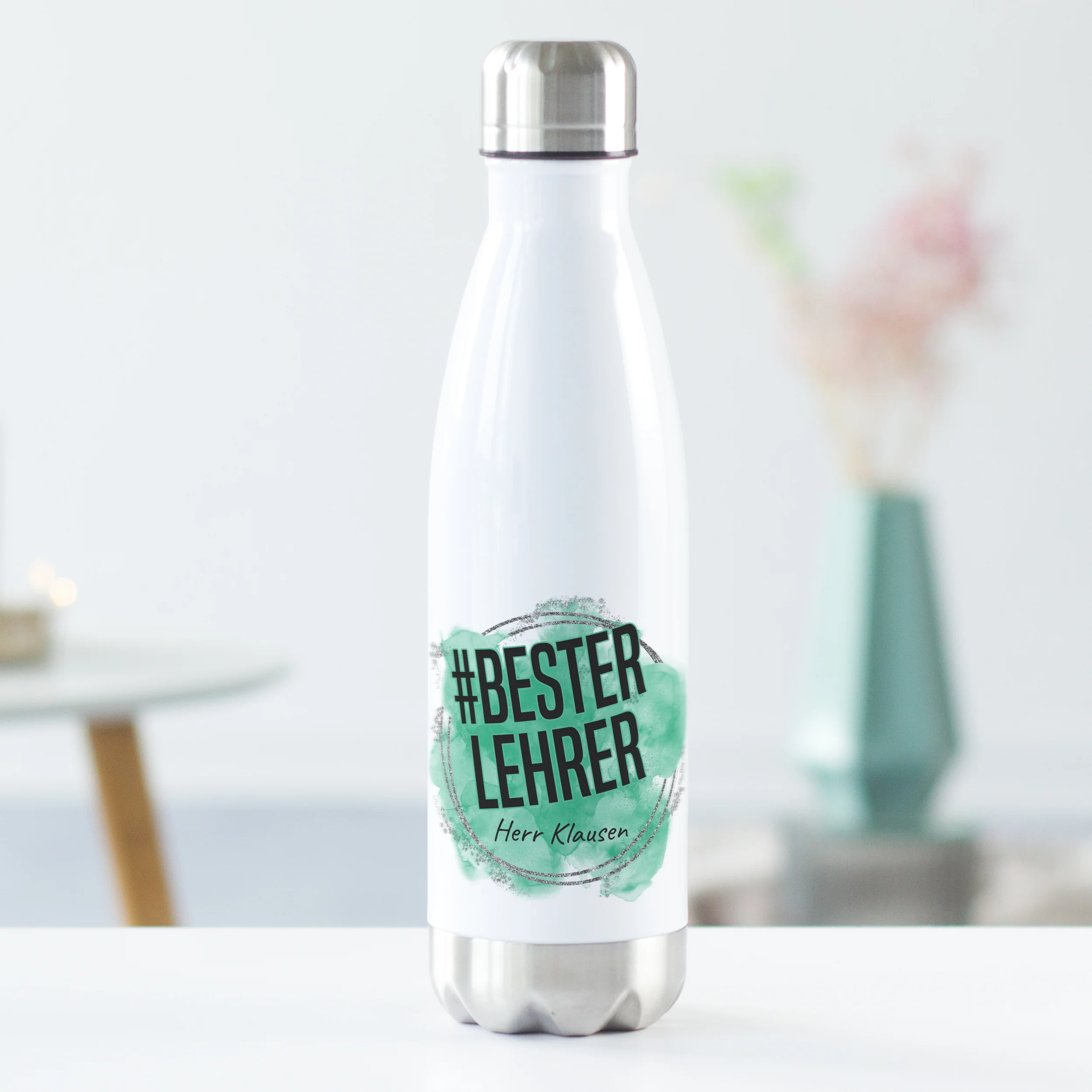 Thermosflasche #BesterLehrer - Für die besten Momente im Klassenzimmer - Image 2