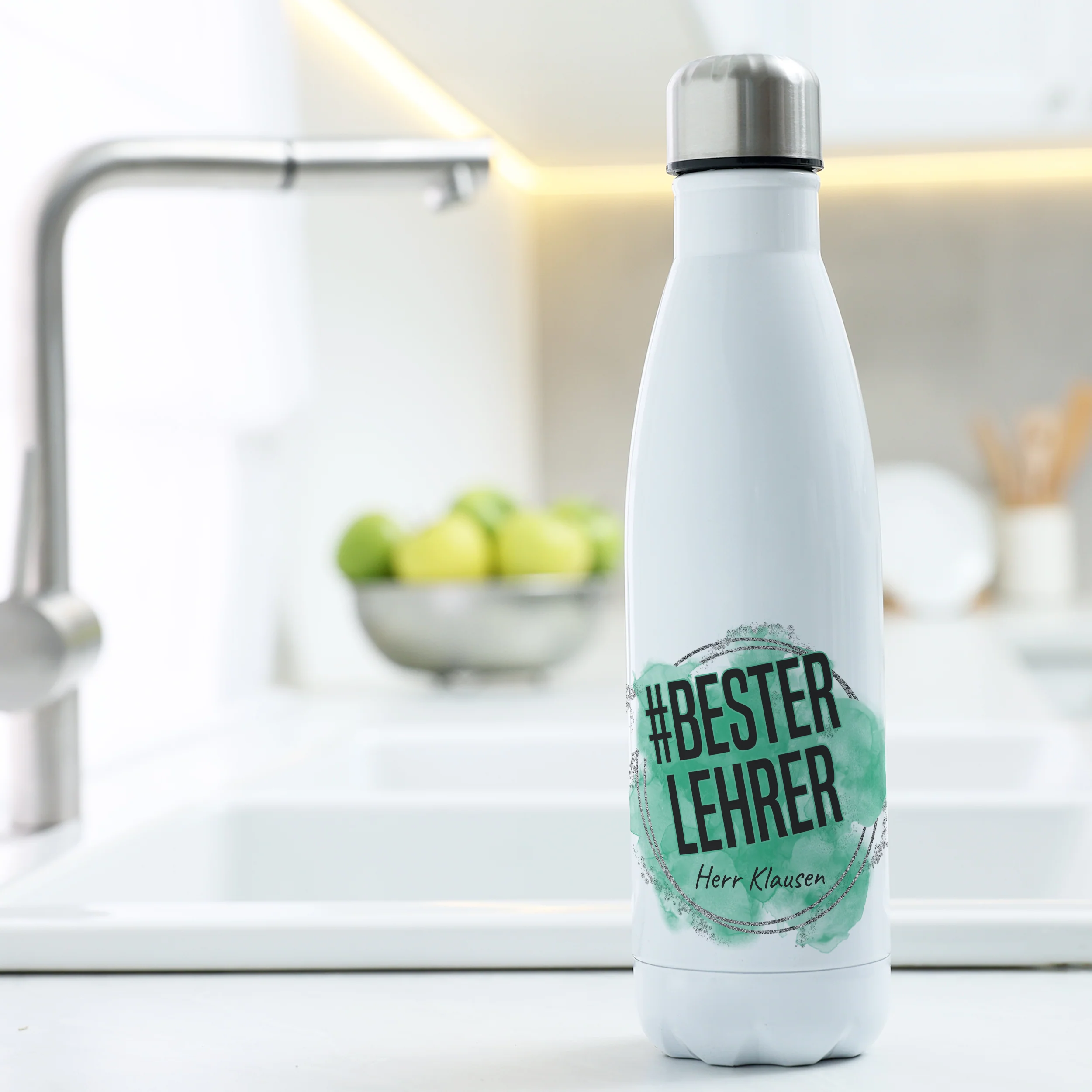 Thermosflasche #BesterLehrer - Für die besten Momente im Klassenzimmer - Image 4