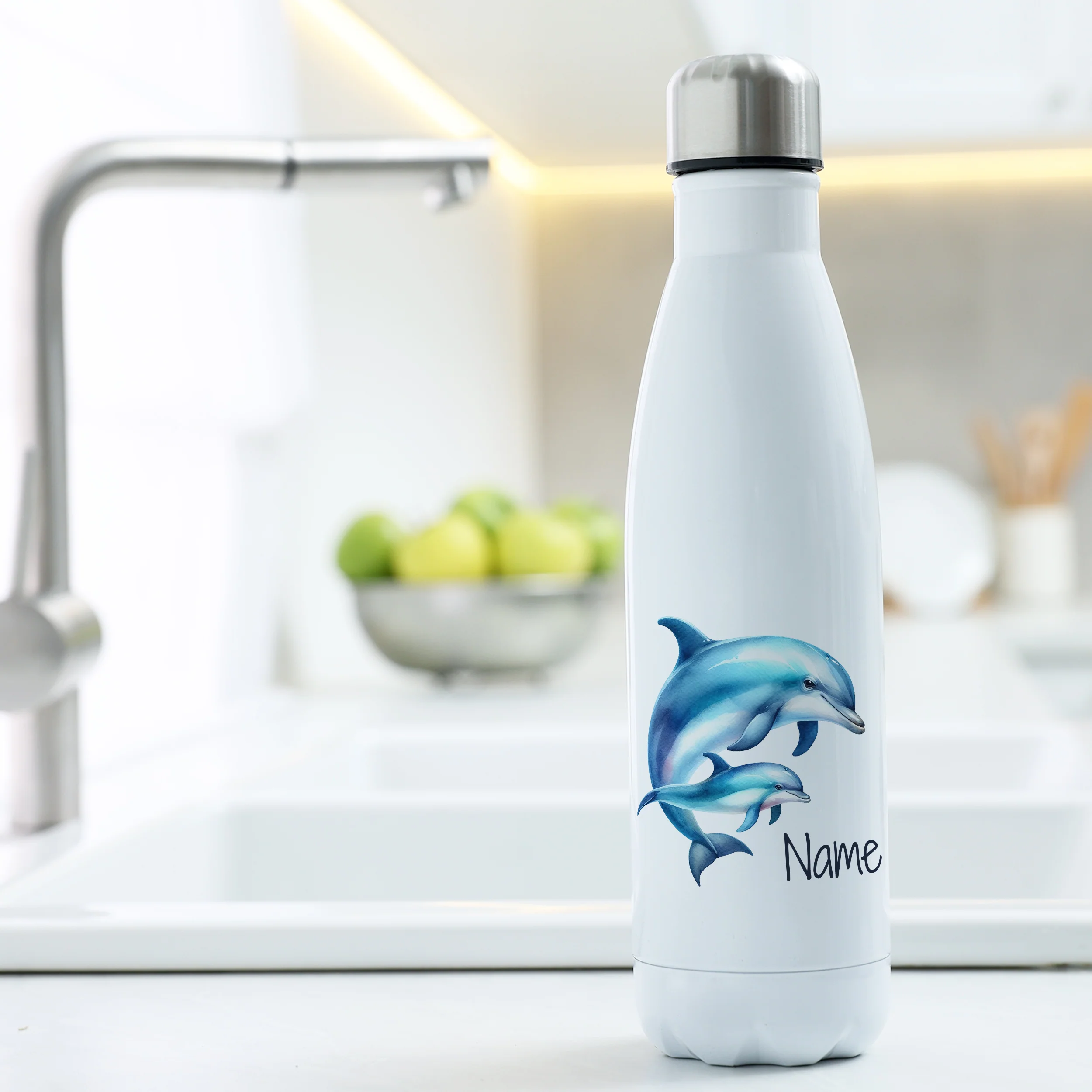 Thermosflasche Delfin - Ein Hauch von Meeresfreude - Image 4