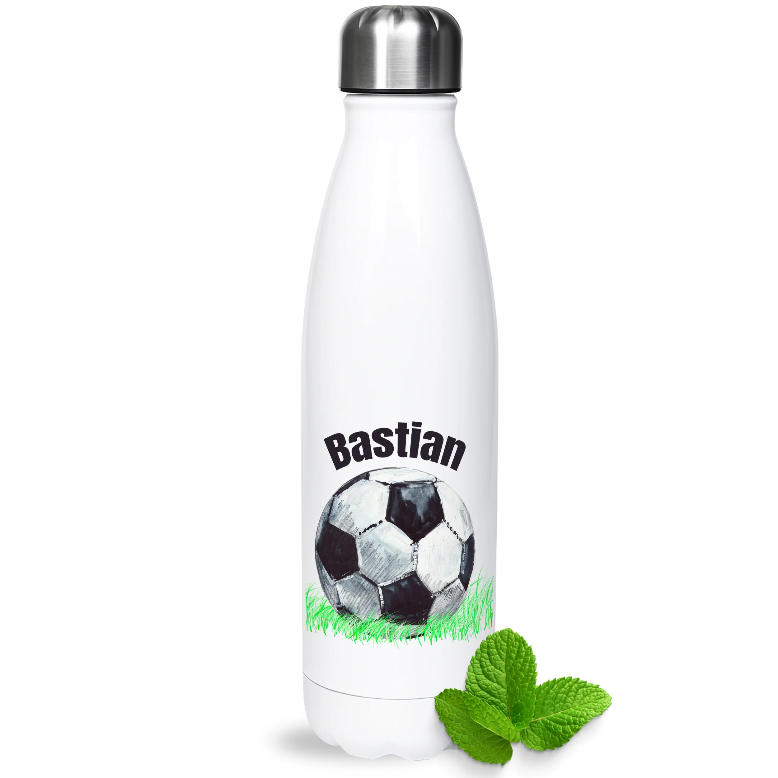 Thermosflasche Fußball
