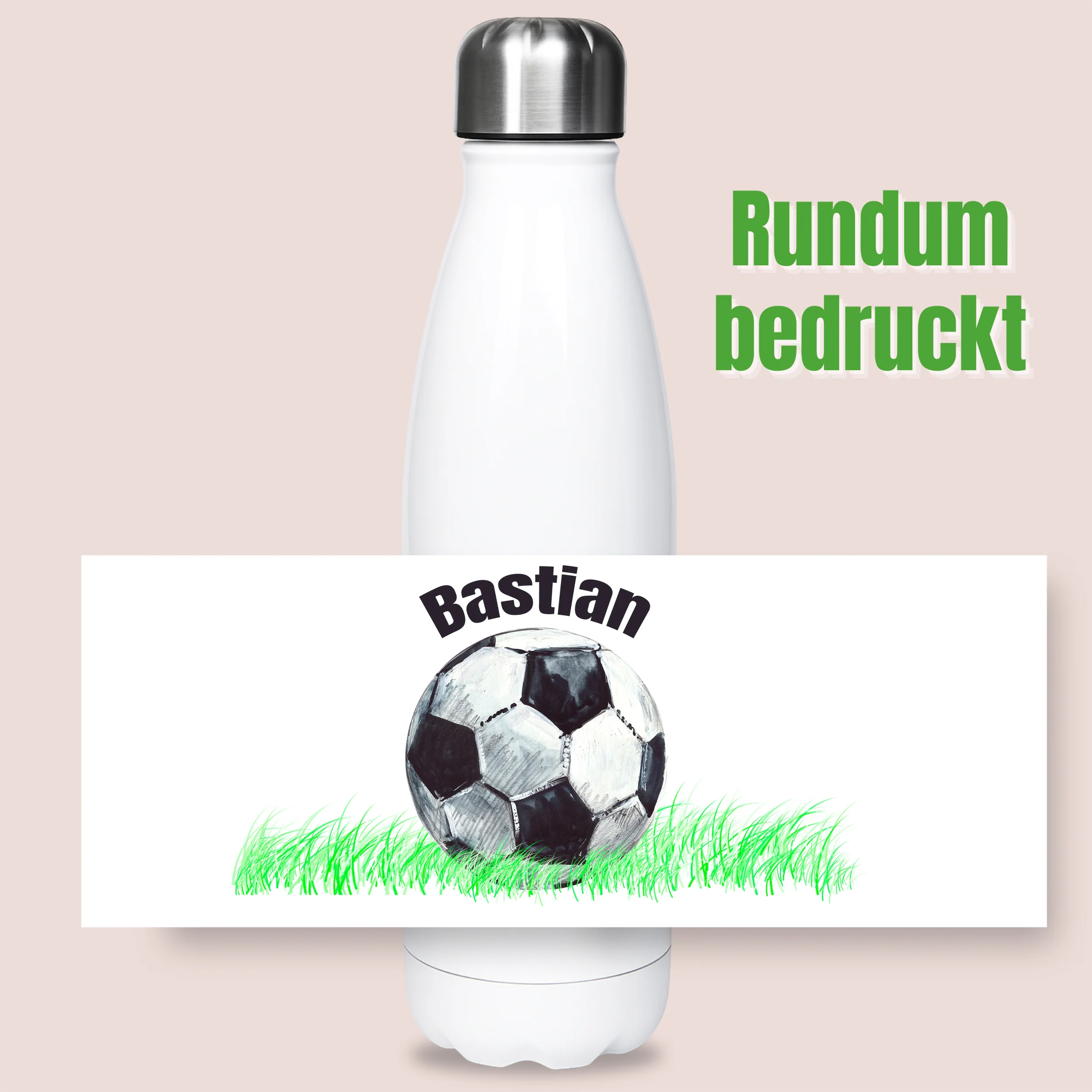 Thermosflasche Fußball - Image 2