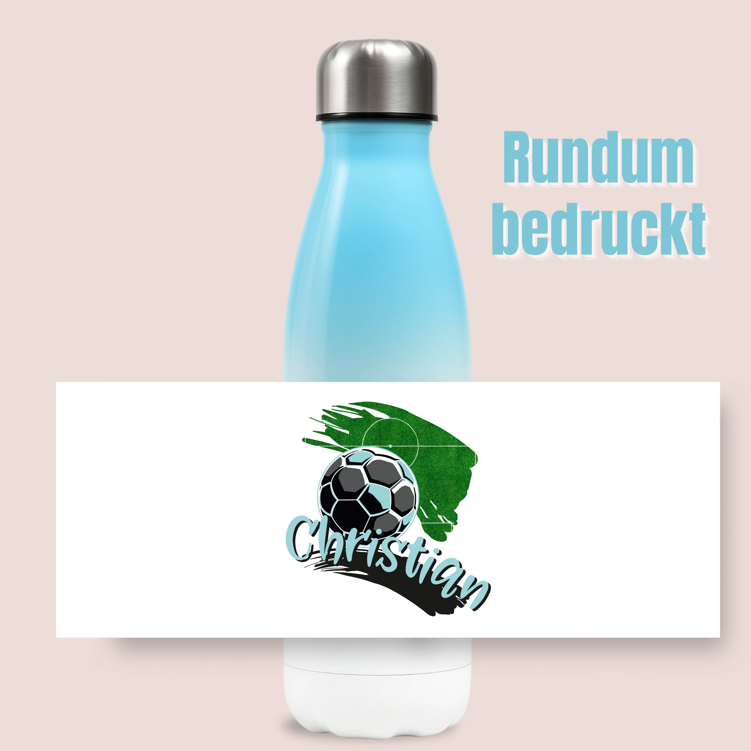 Thermosflasche Fußball - Image 2