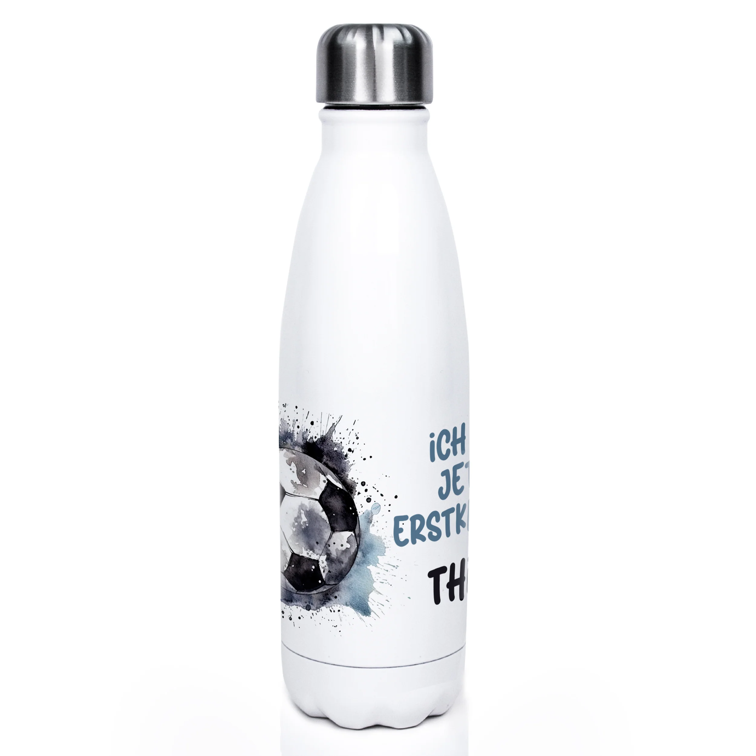 Thermosflasche Fußball - Für kleine Champions