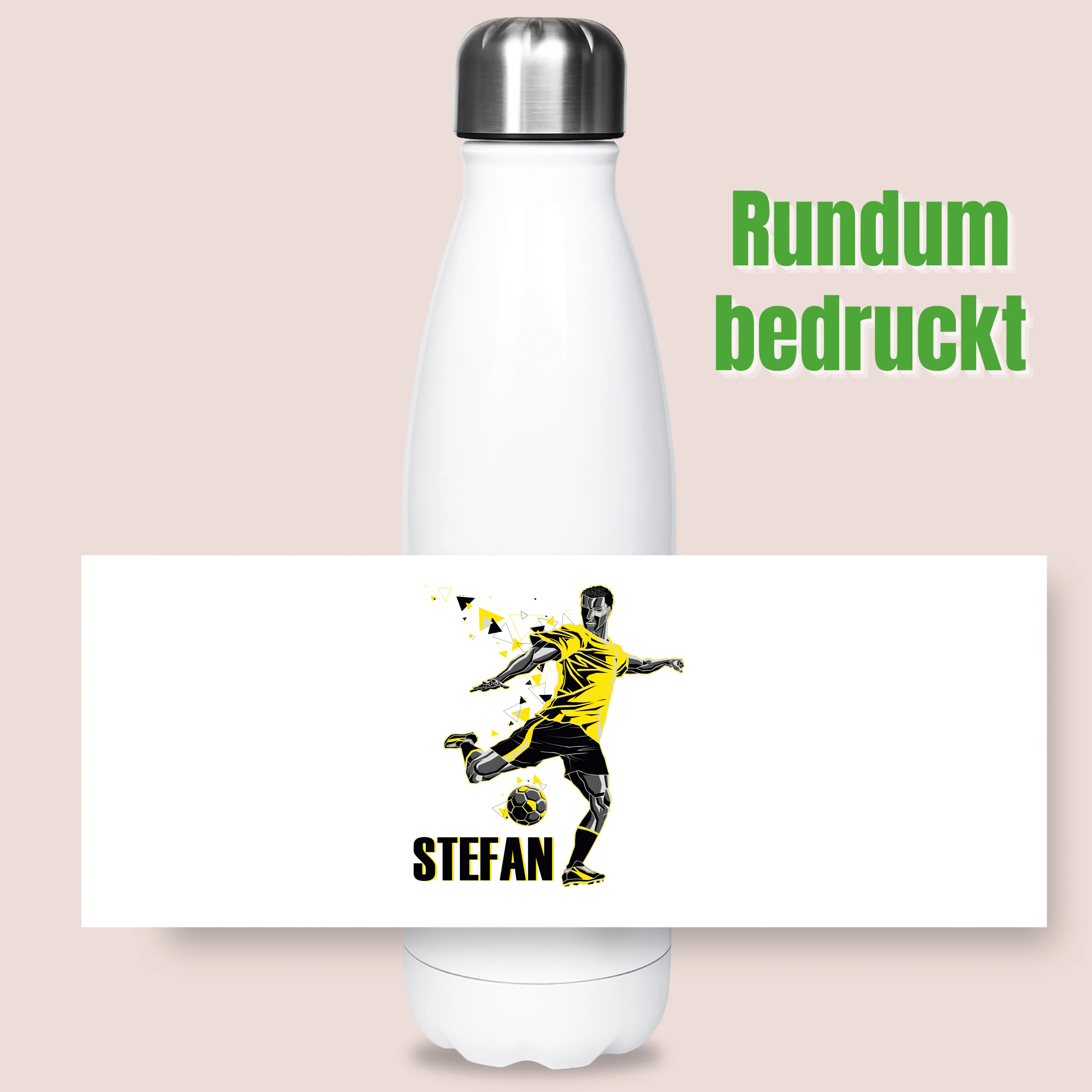 Thermosflasche Fußballspieler - Für leidenschaftliche Fans - Image 2