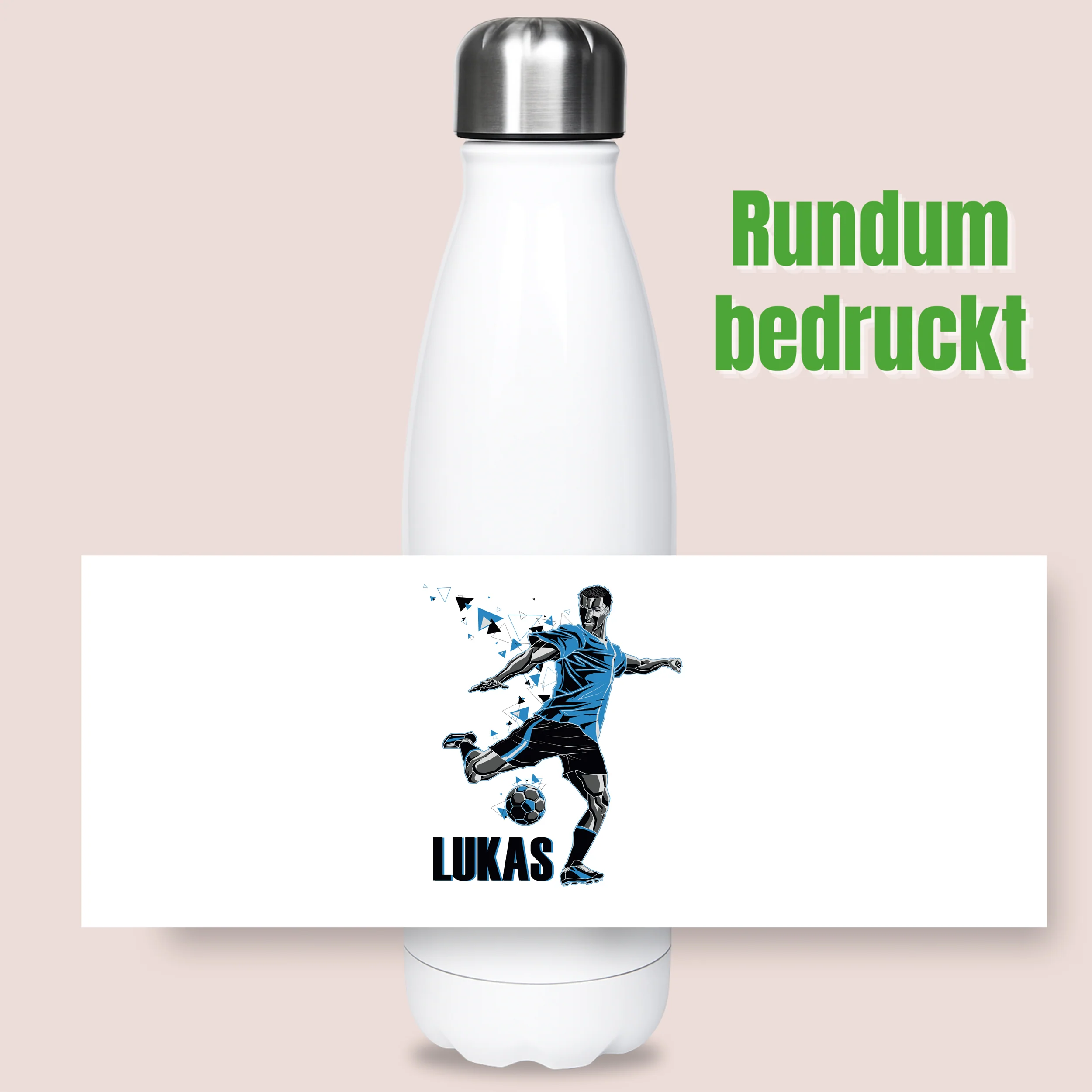 Thermosflasche Fussballspieler - Für sportliche Abenteurer - Image 2