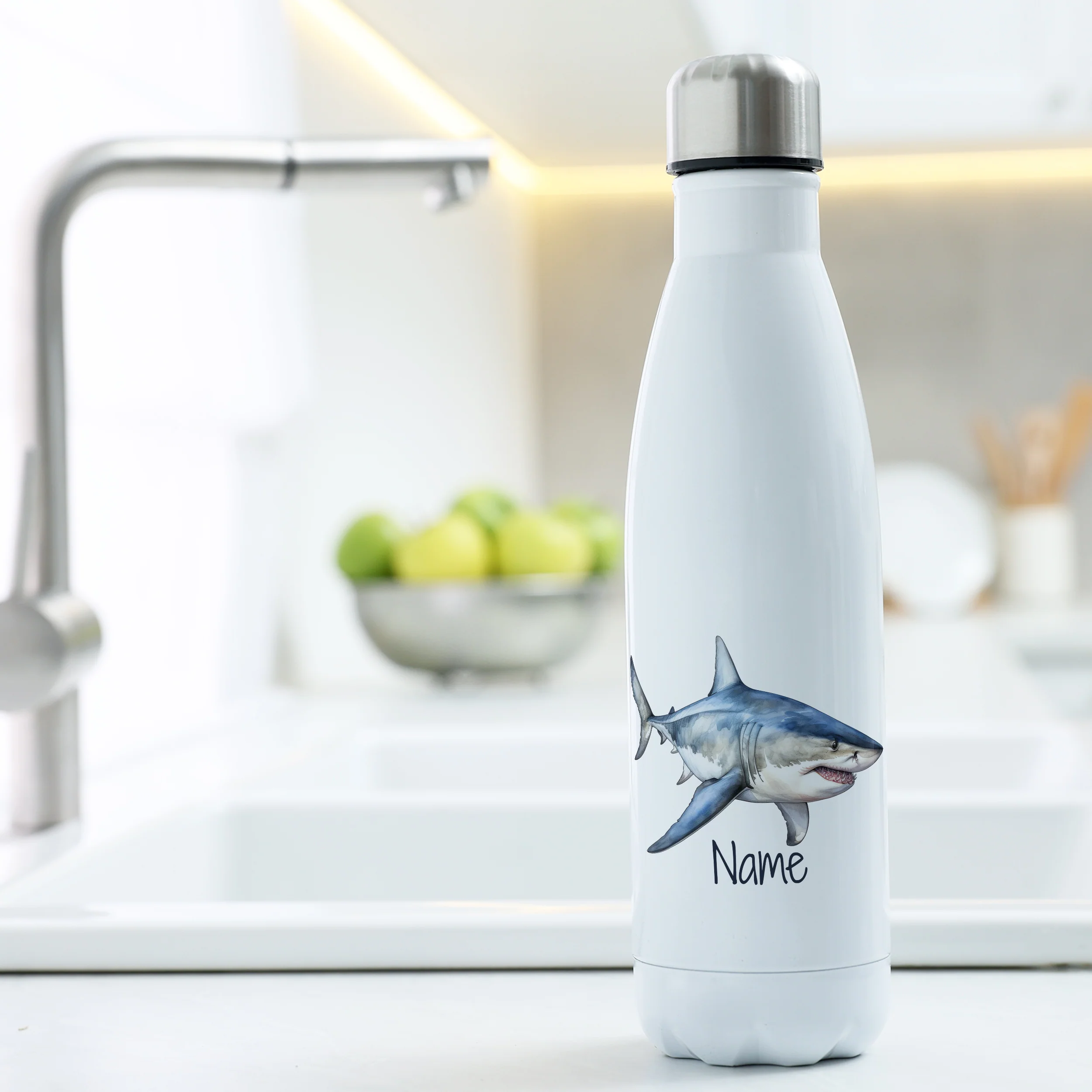 Thermosflasche Hai - Image 4