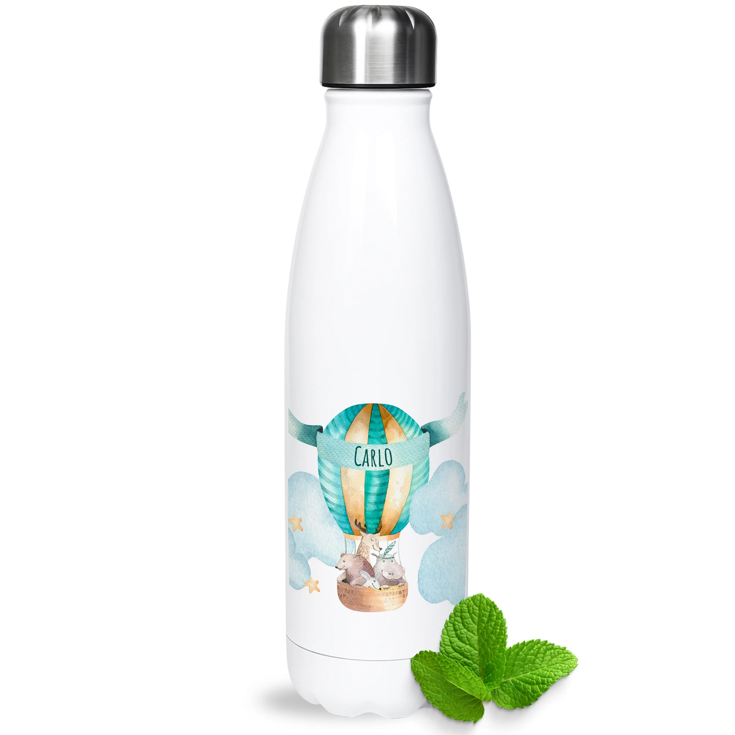 Thermosflasche Heißluftballon