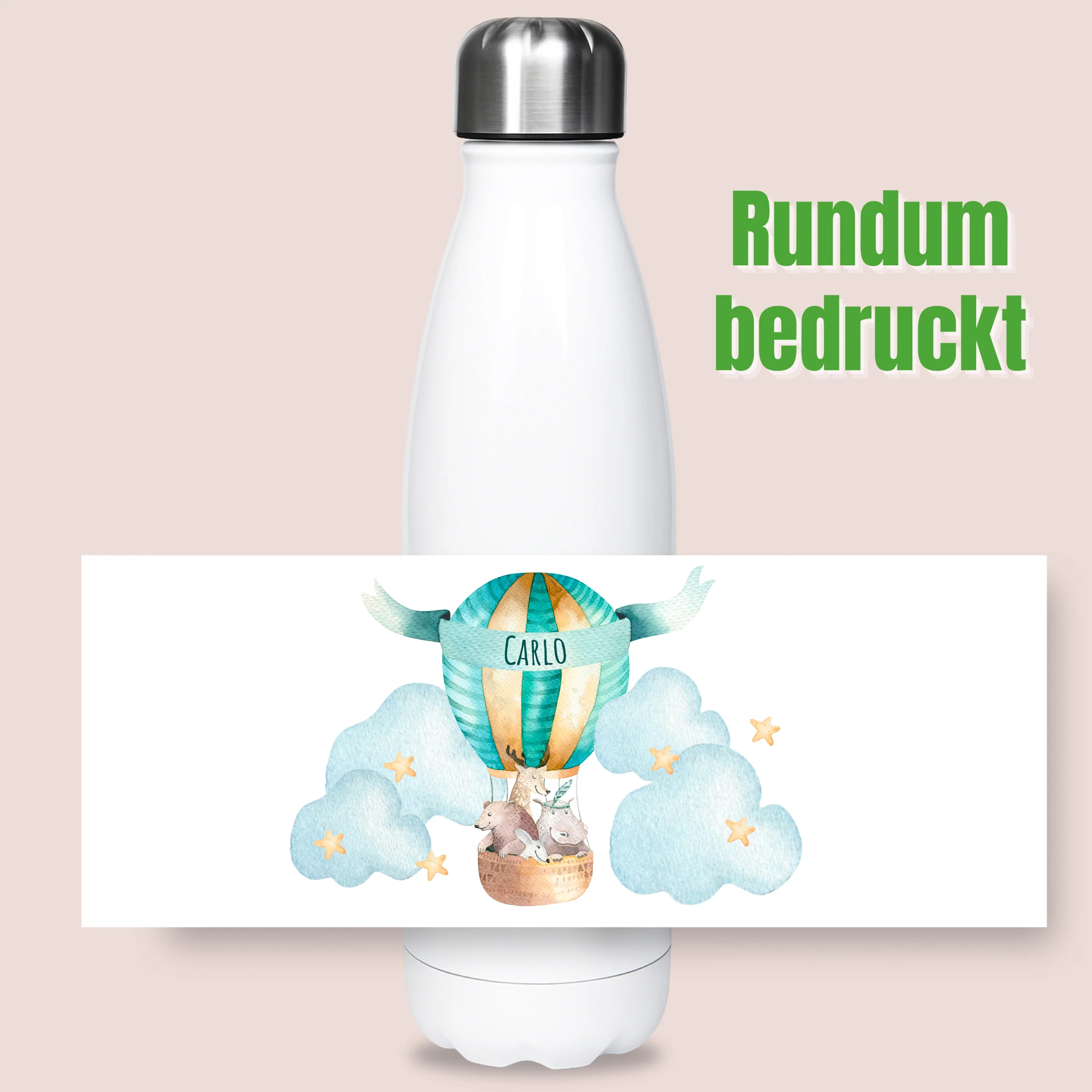 Thermosflasche Heißluftballon - Image 2