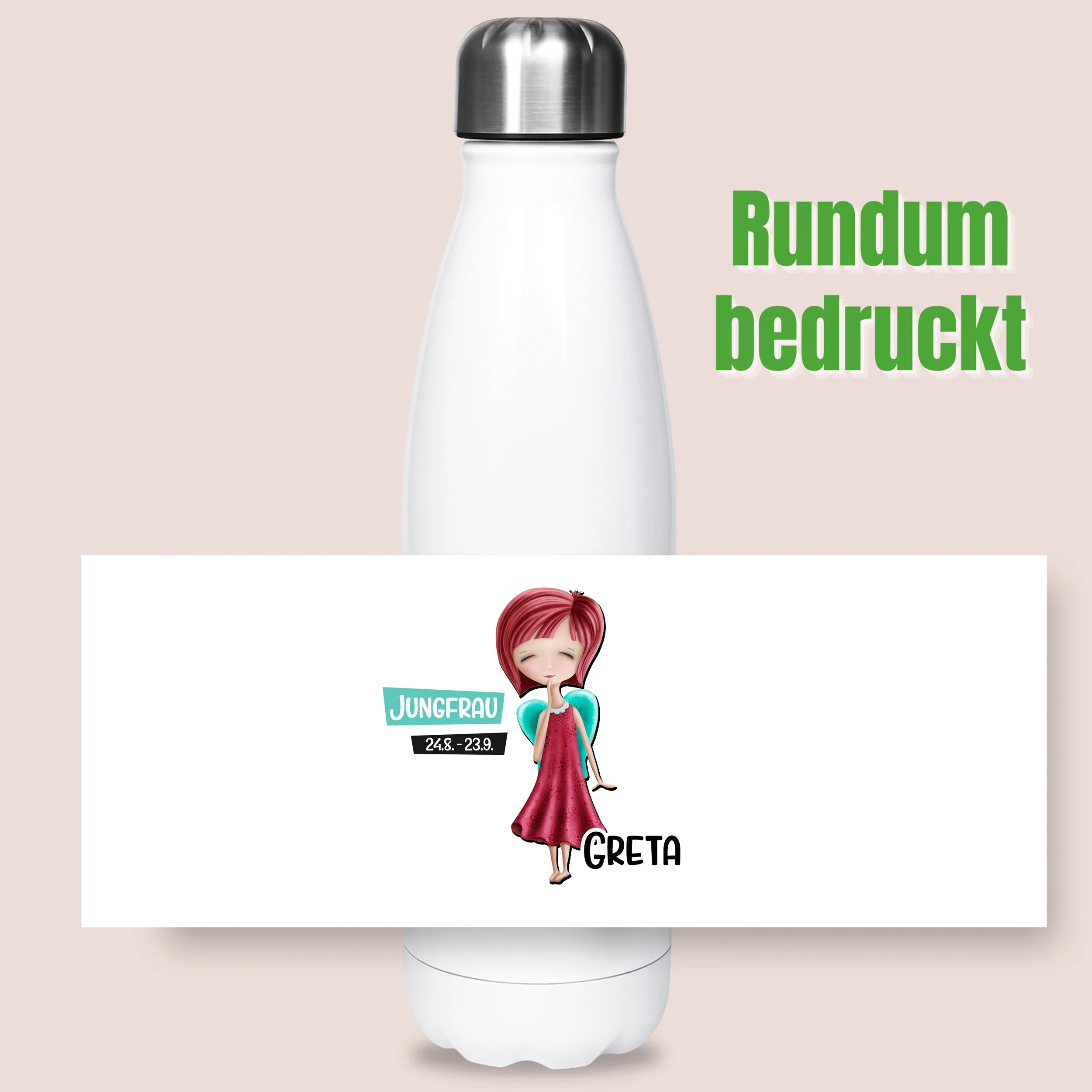 Thermosflasche Jungfrau - Image 2