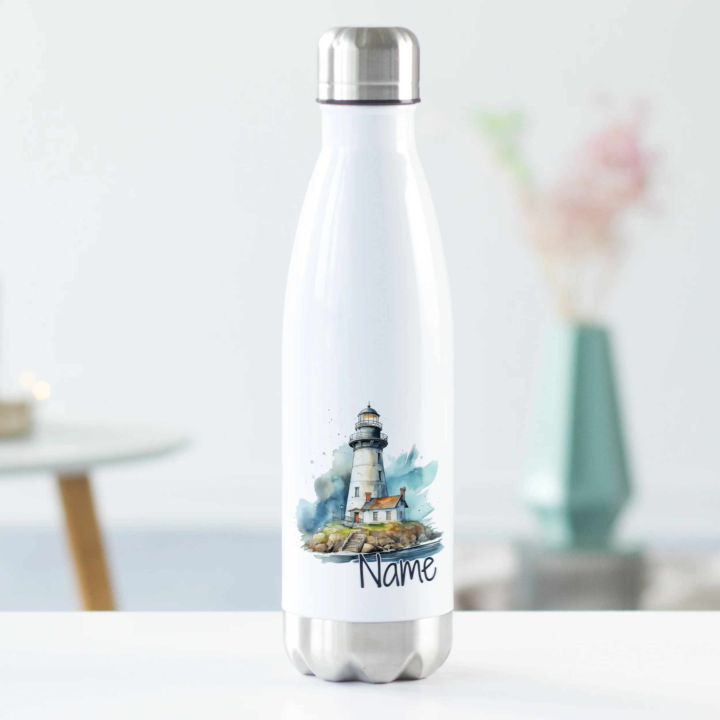 Thermosflasche Leuchtturm - Image 2