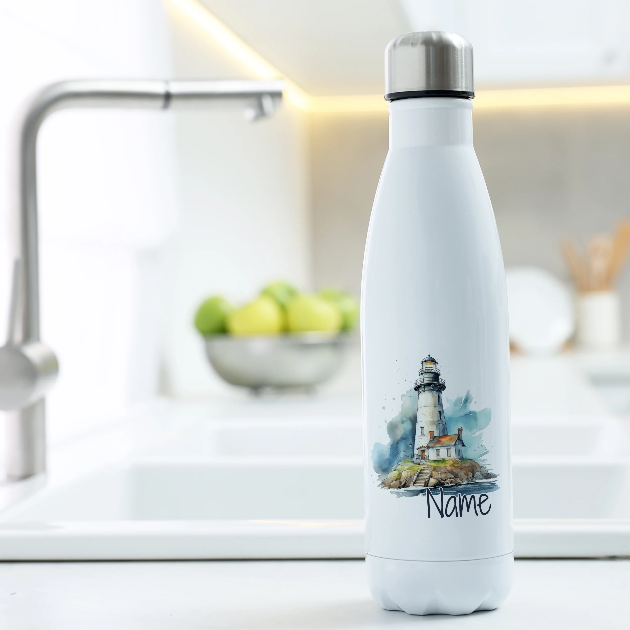 Thermosflasche Leuchtturm - Image 4