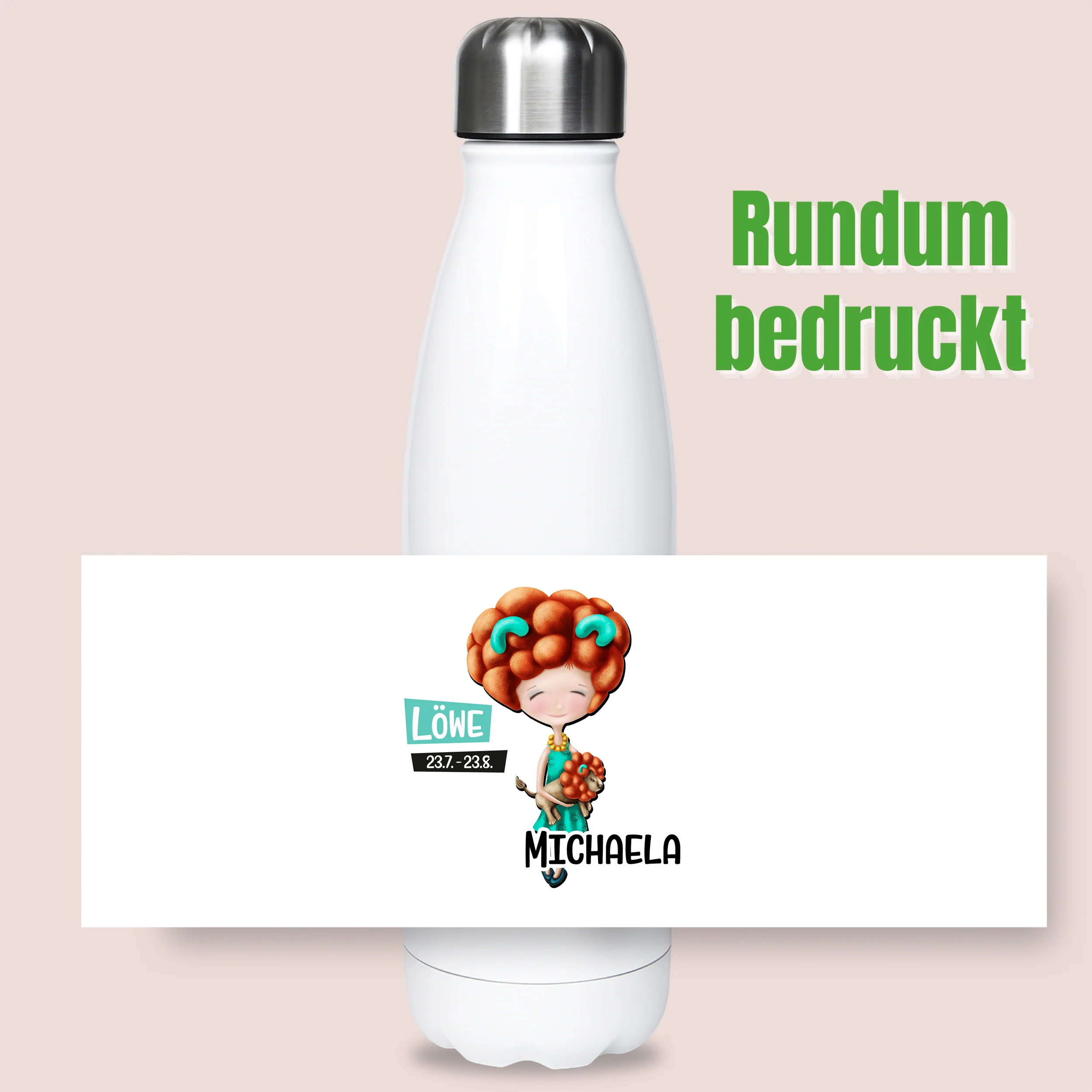 Thermosflasche Löwe - Image 2