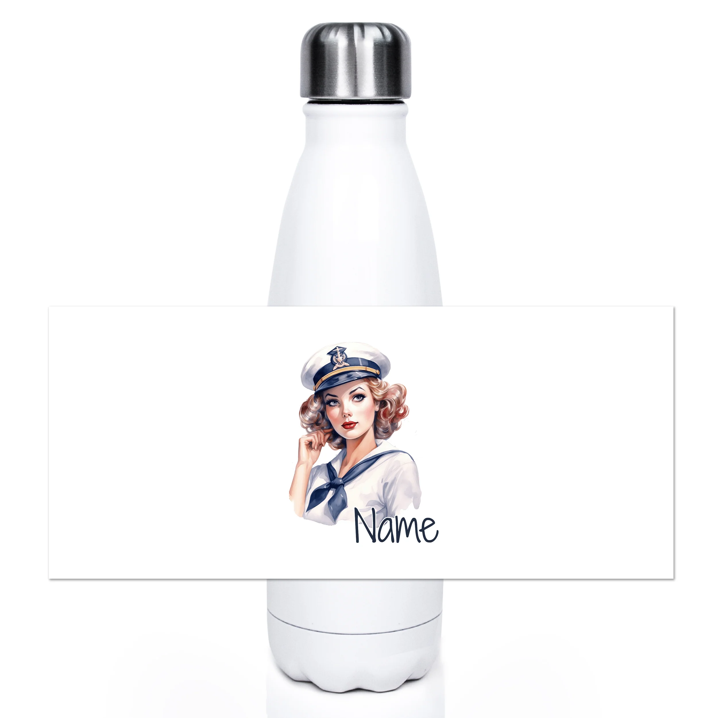 Thermosflasche mit Kapitänsmotiv - Image 3