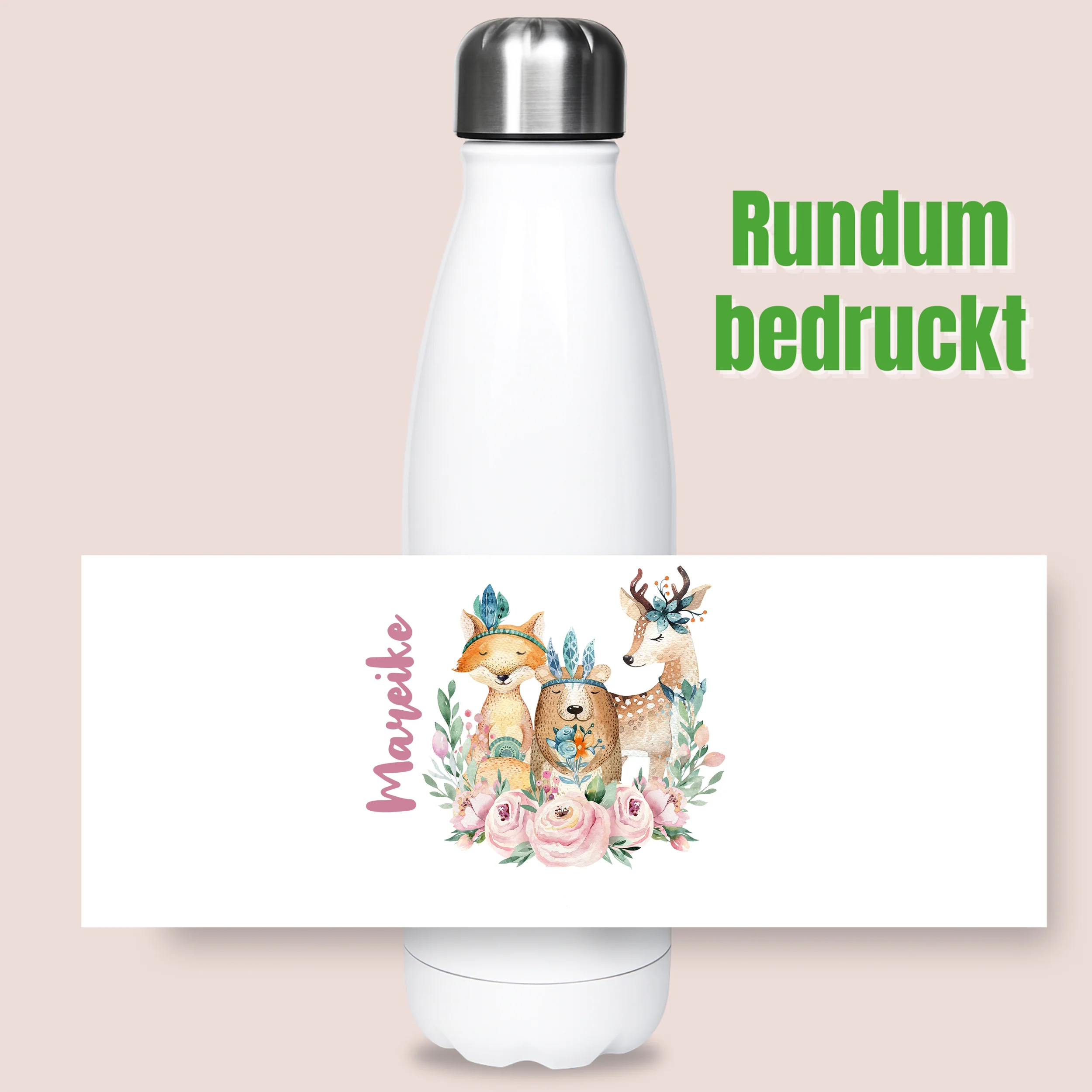 Thermosflasche mit Waldtieren - Image 2