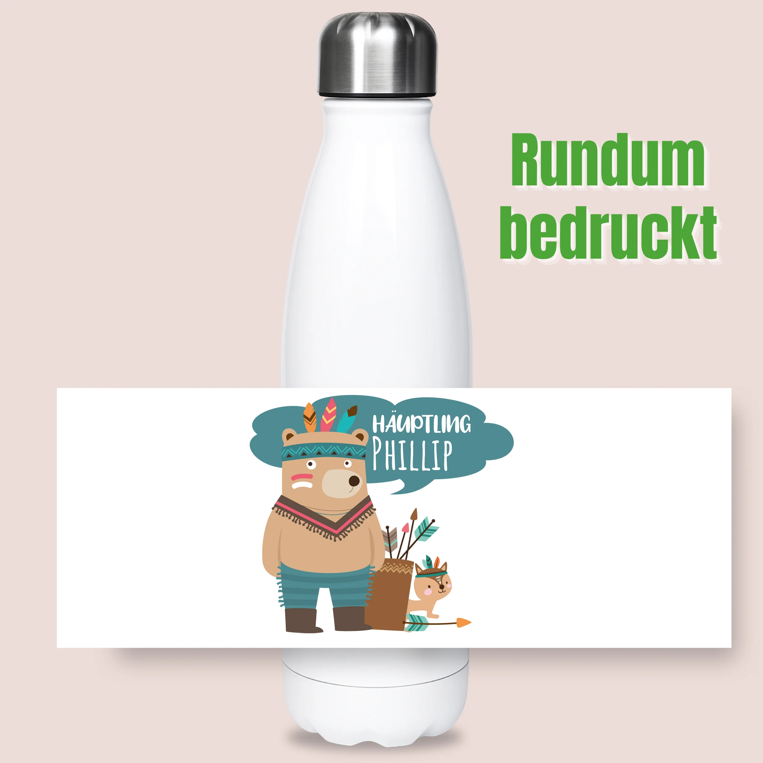 Thermosflasche mit Tiermotiv - Image 2