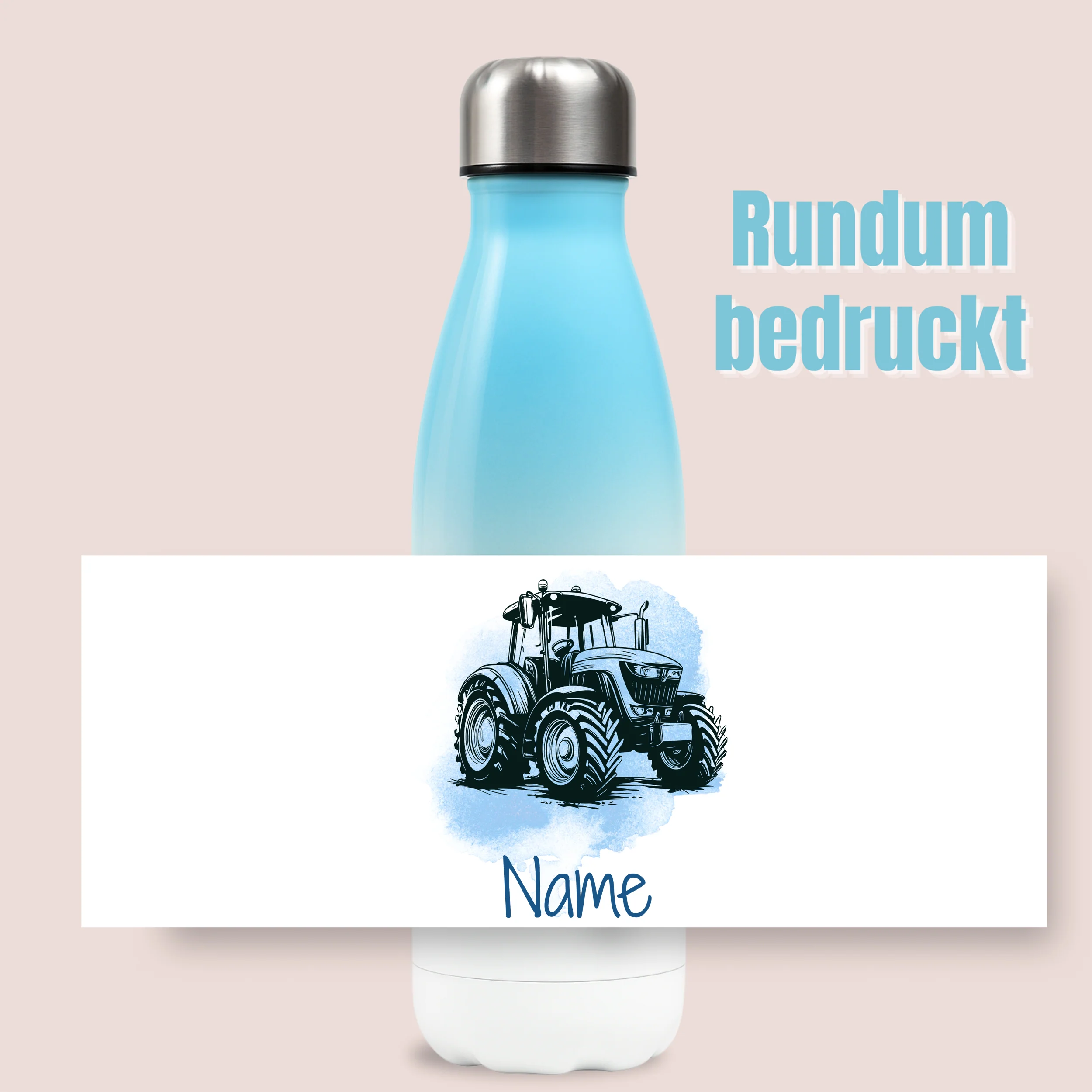 Thermosflasche Traktor - Image 2