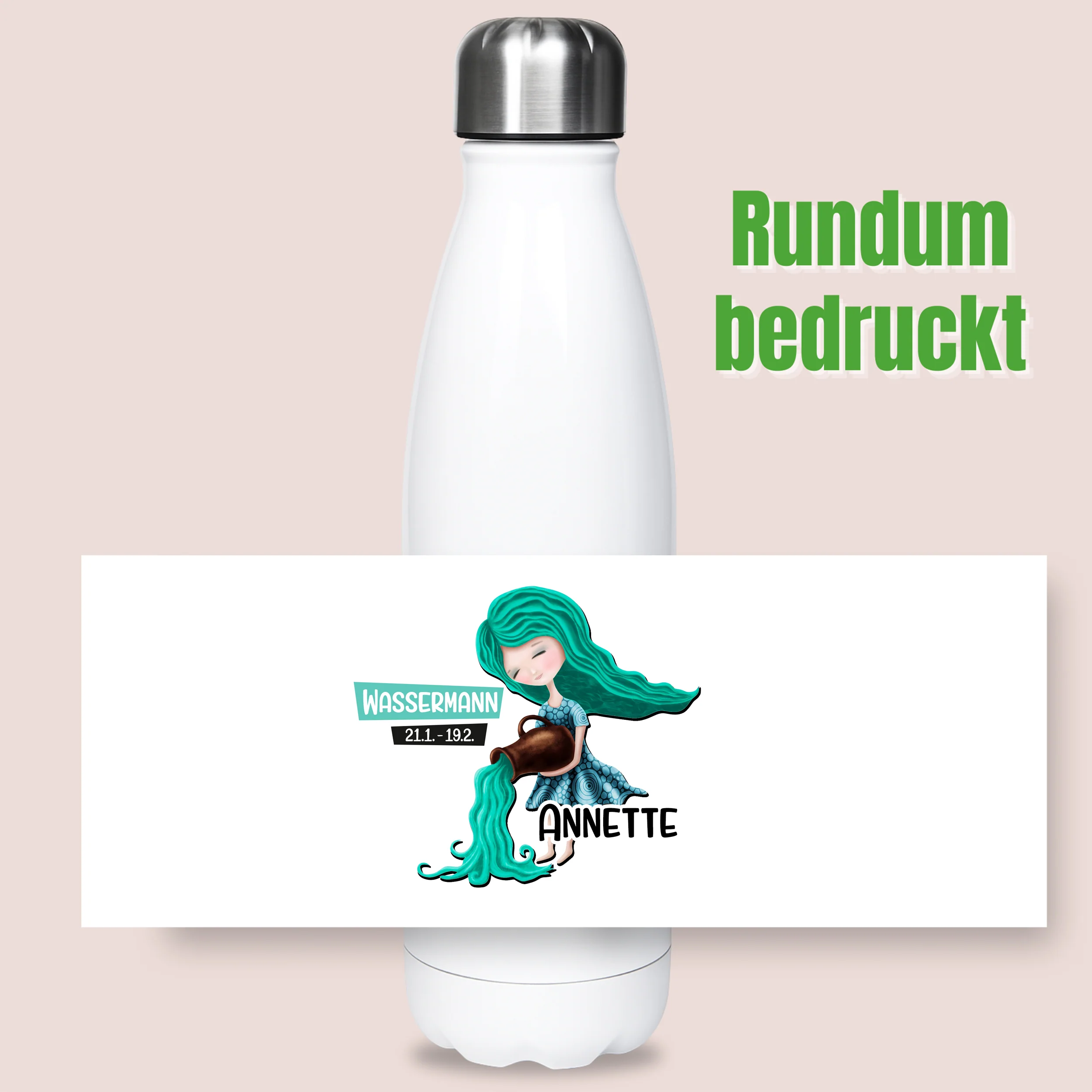 Thermosflasche Wassermann - Image 2