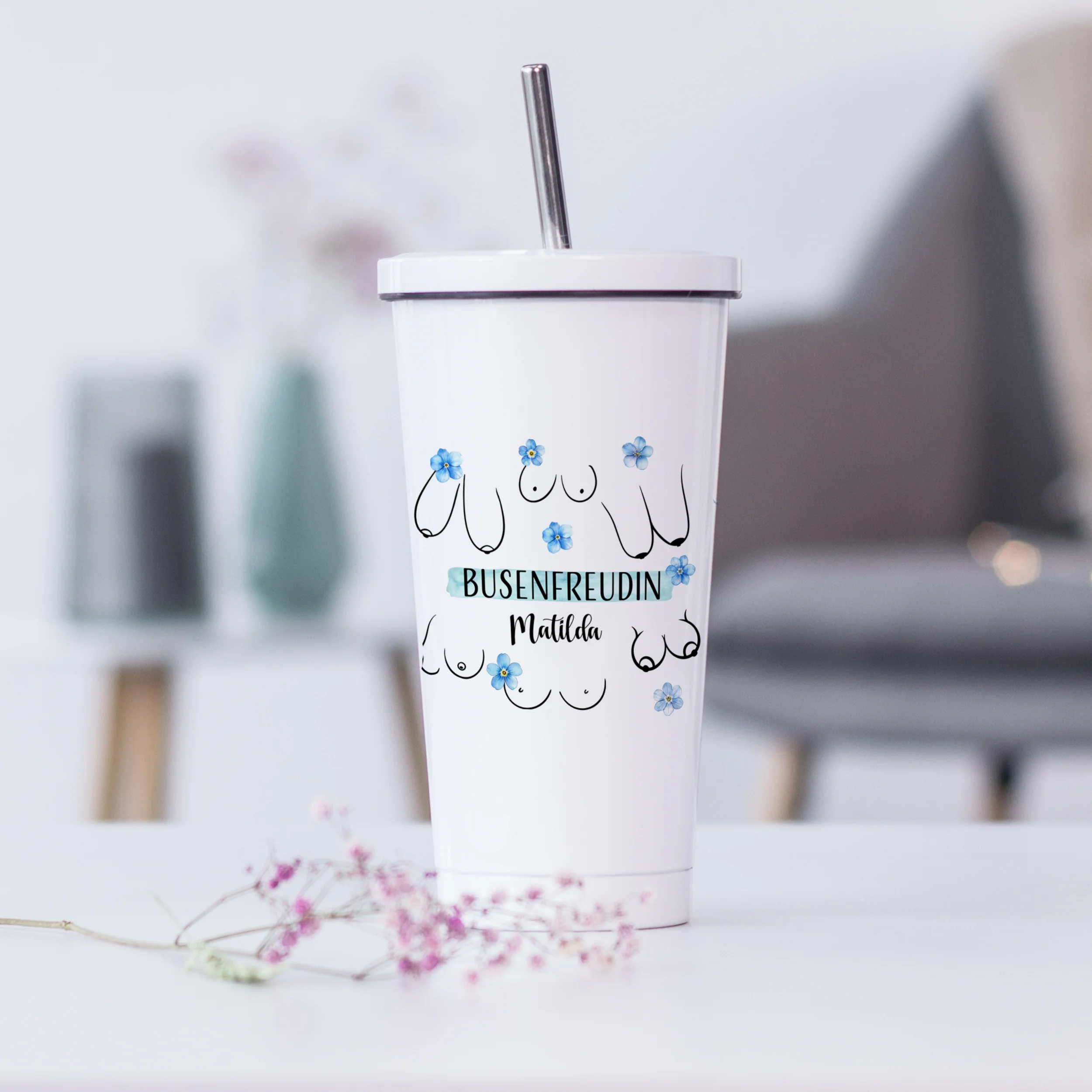 Trinkbecher Busenfreundin - Für die besten Freundinnen - Image 2