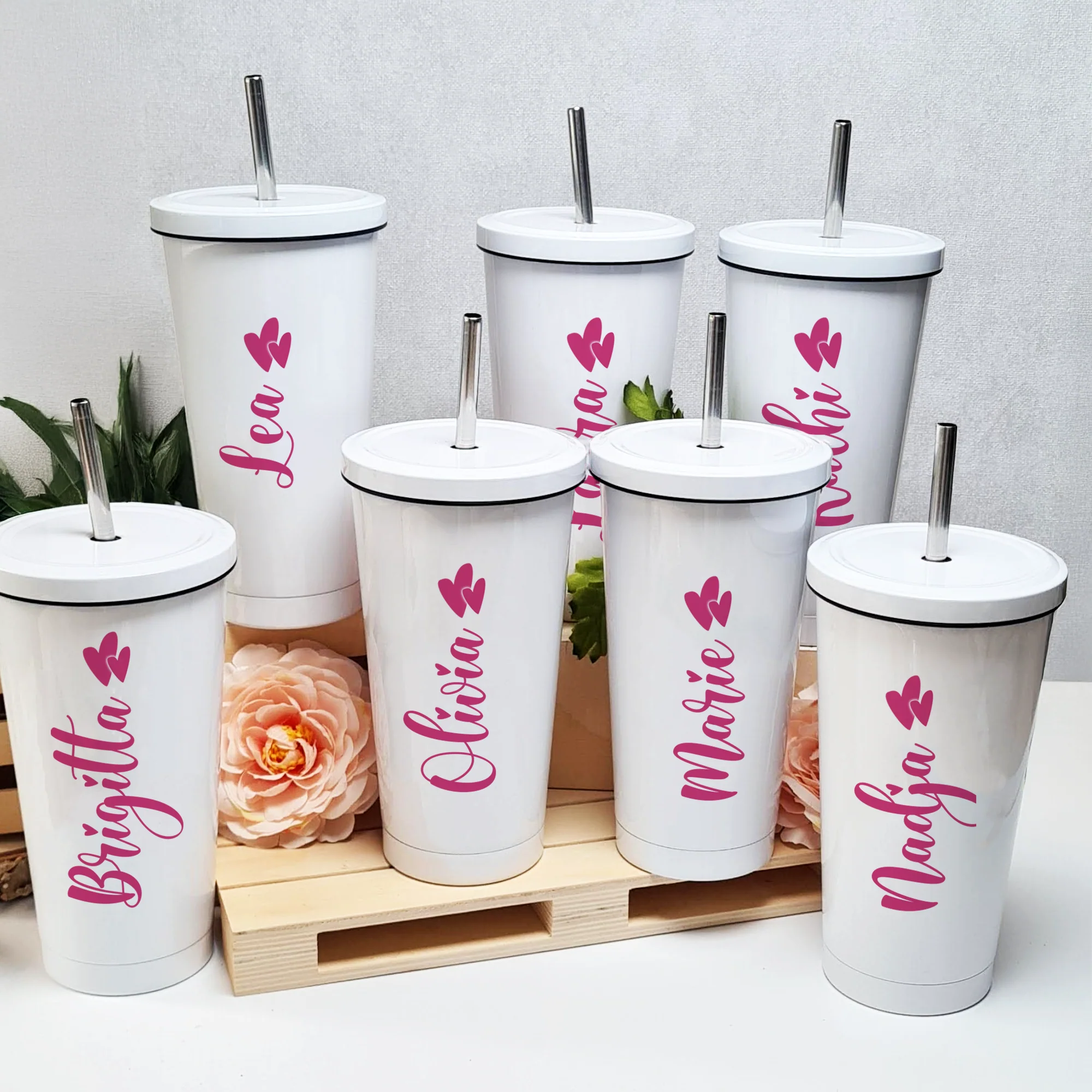 Trinkbecher mit Herzchen - Image 5