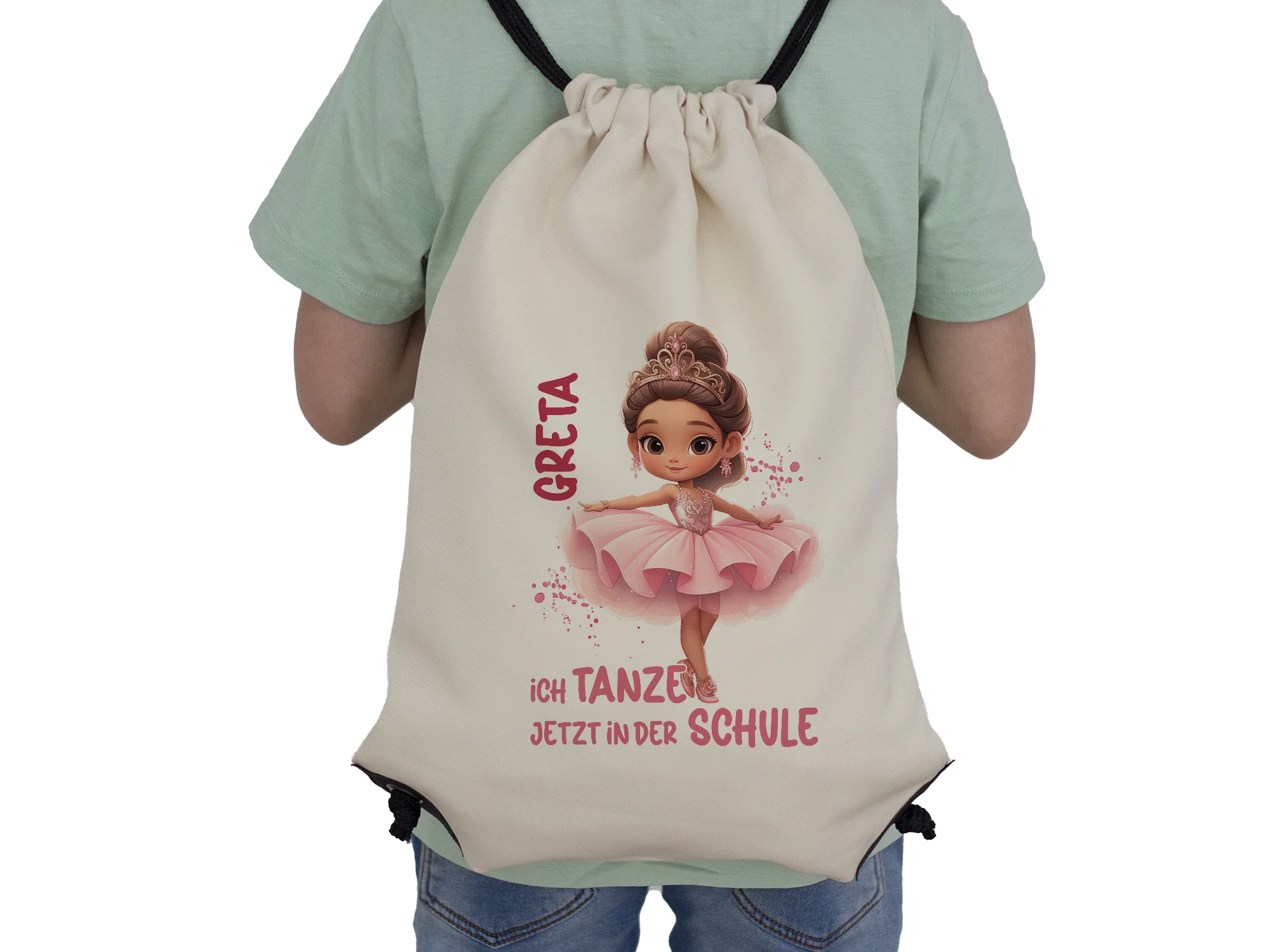 Turnbeutel Ballettmotiv - Für kleine Tanzträume - Image 4