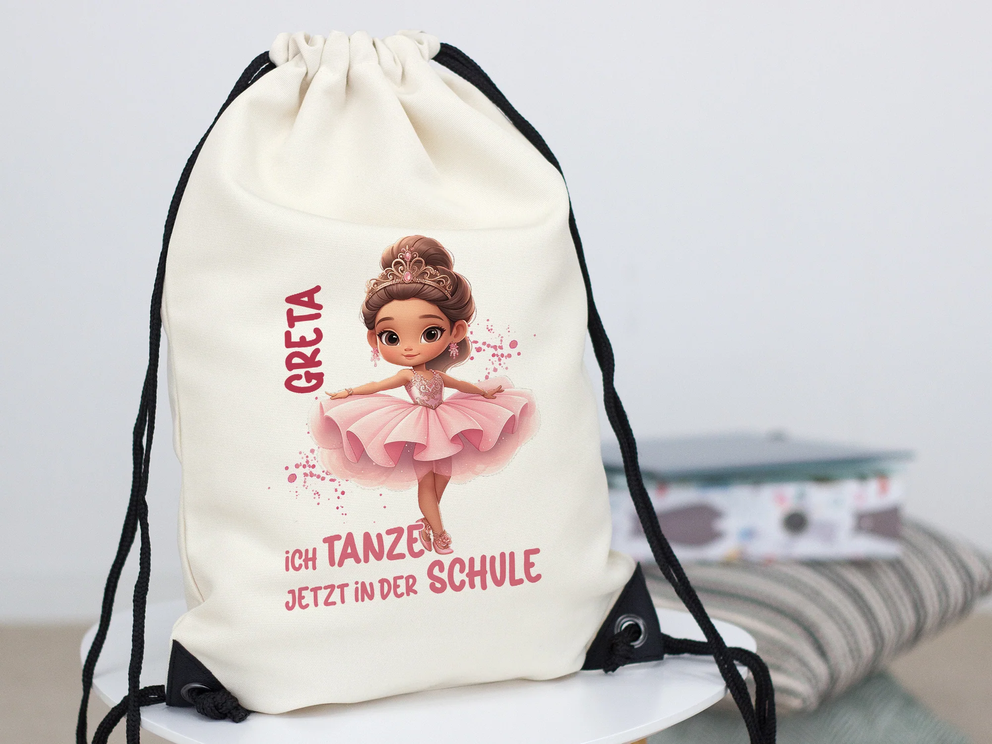Turnbeutel Ballettmotiv - Für kleine Tanzträume - Image 6