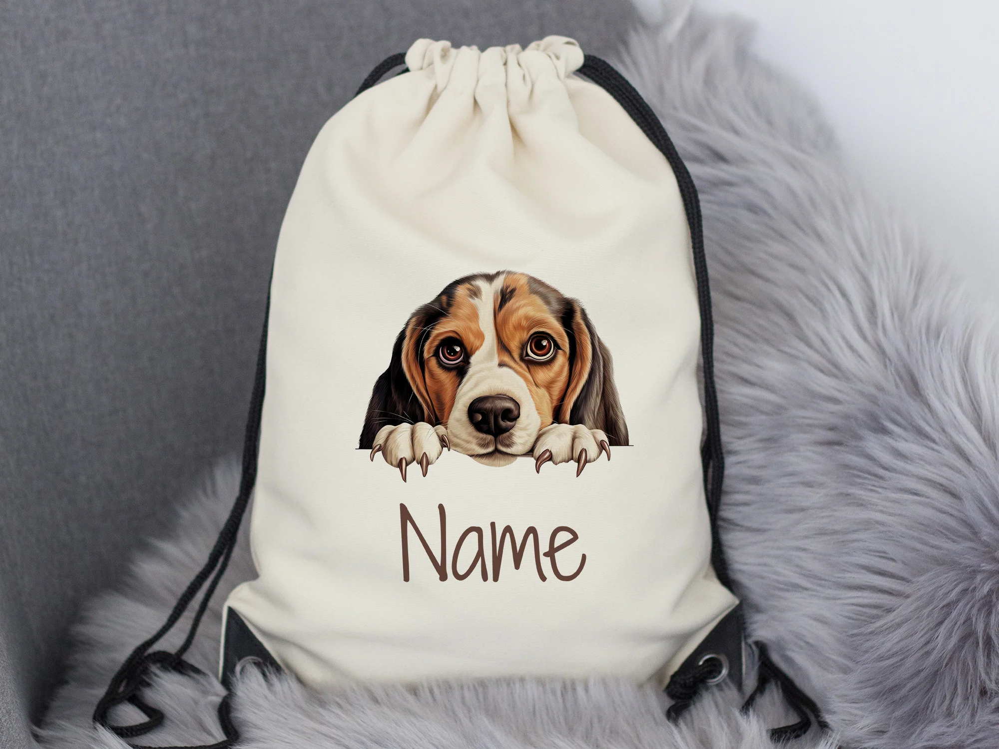 Turnbeutel Beagle - Image 6