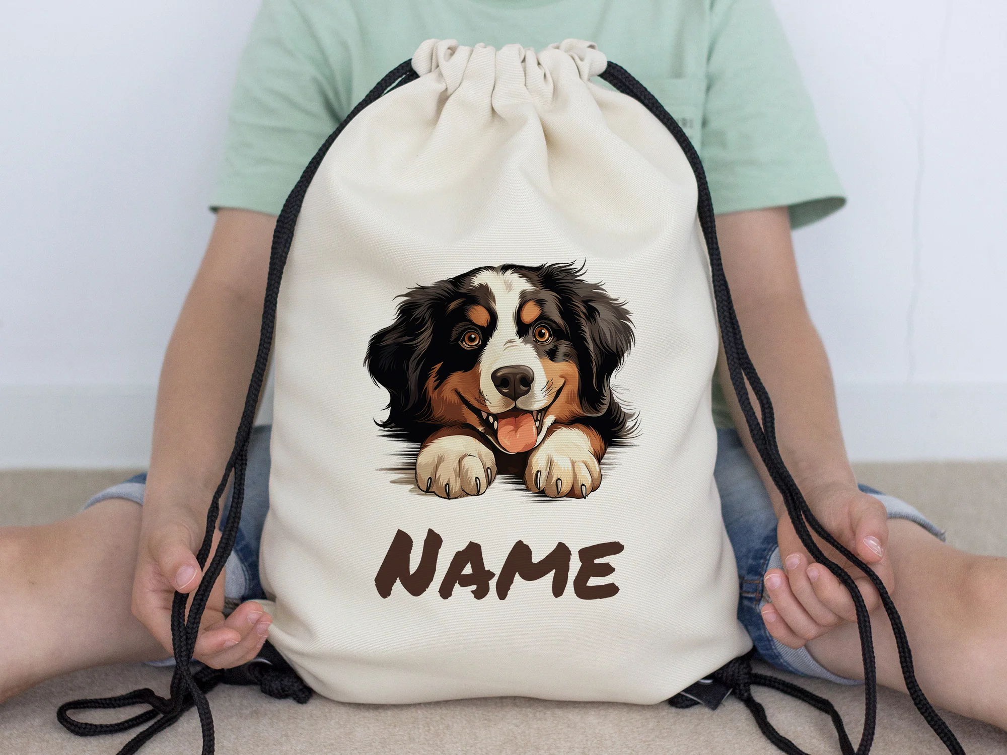 Turnbeutel Berner Sennenhund - Image 5