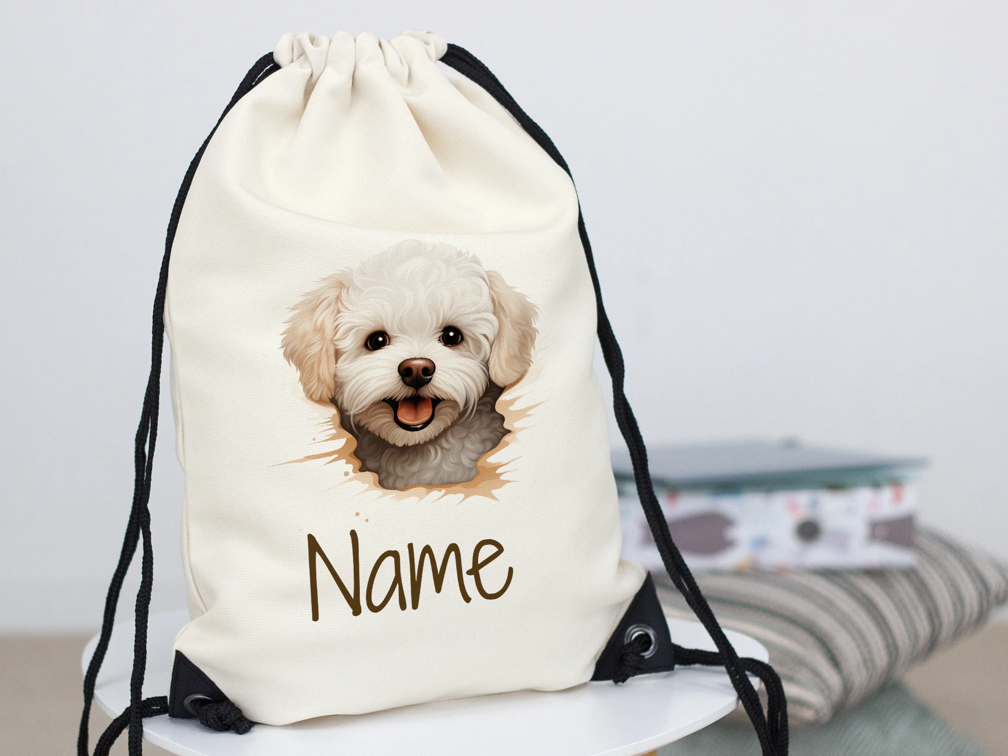 Turnbeutel Bichon Frise - Image 2