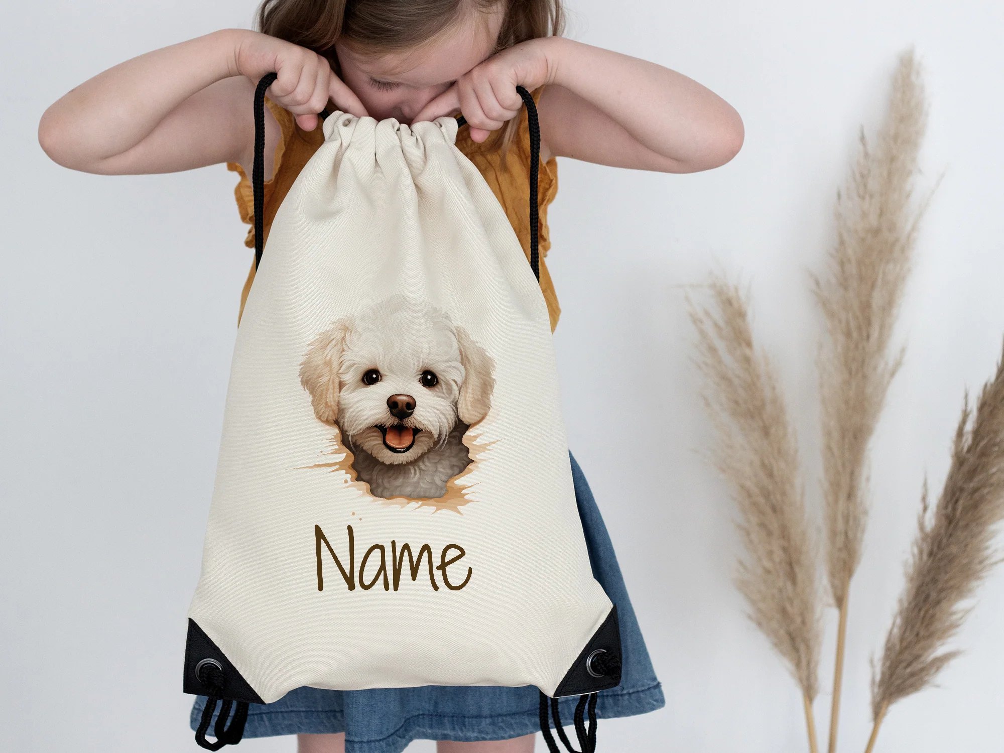 Turnbeutel Bichon Frise - Image 4