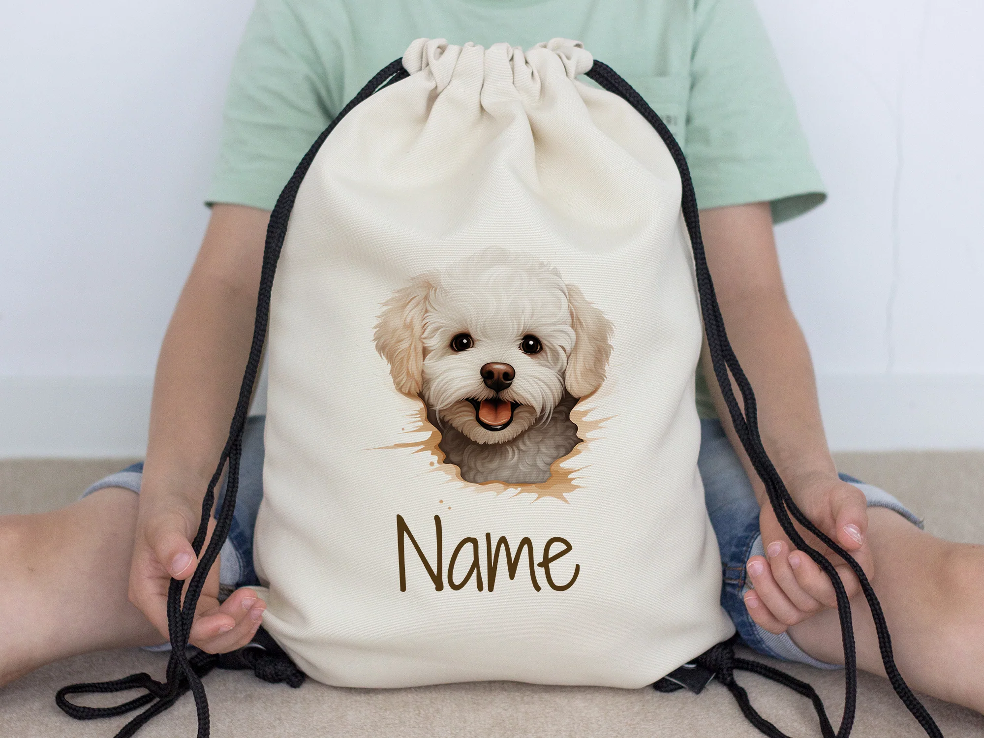 Turnbeutel Bichon Frise - Image 5