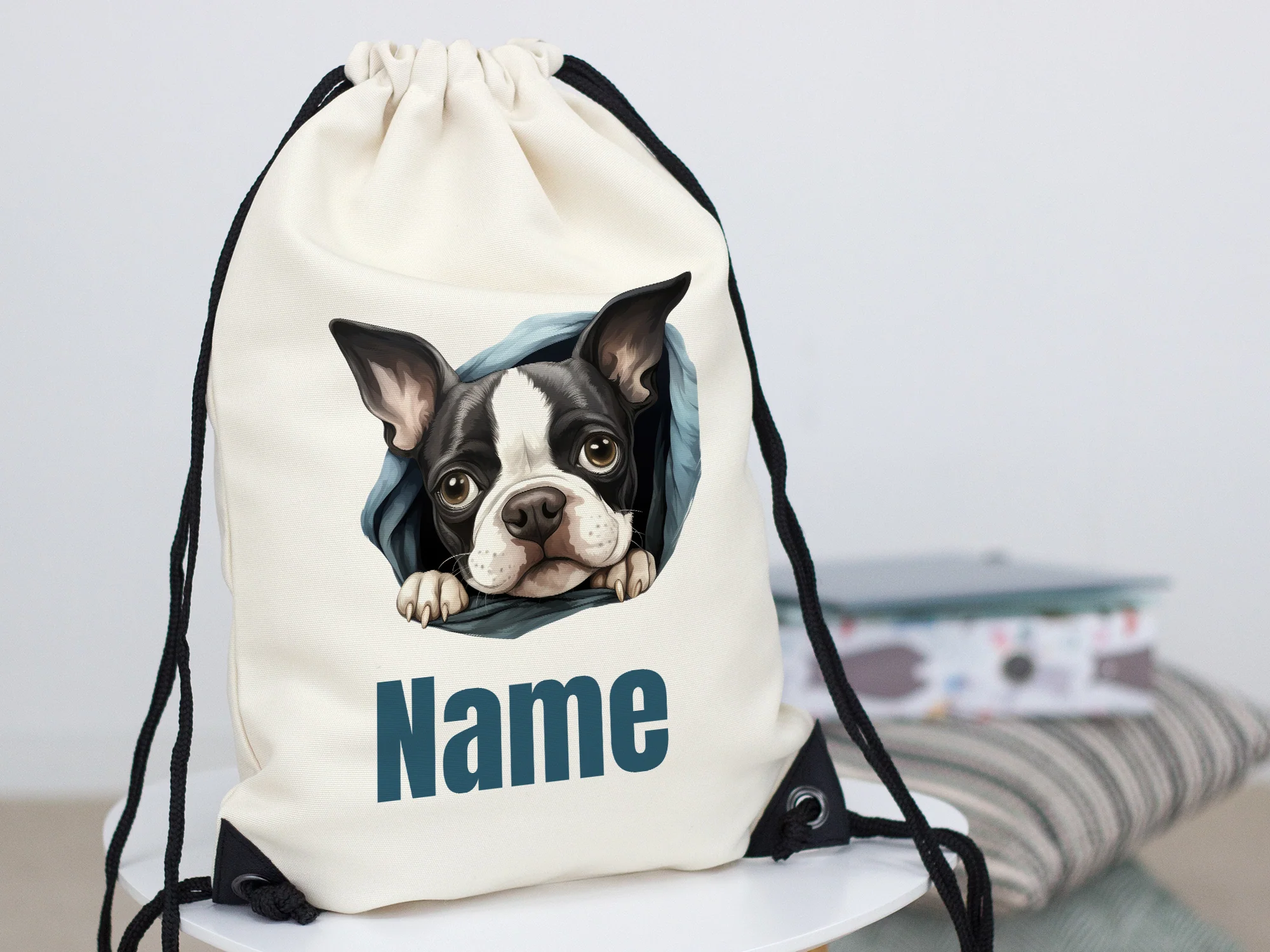 Turnbeutel Boston Terrier - Image 2