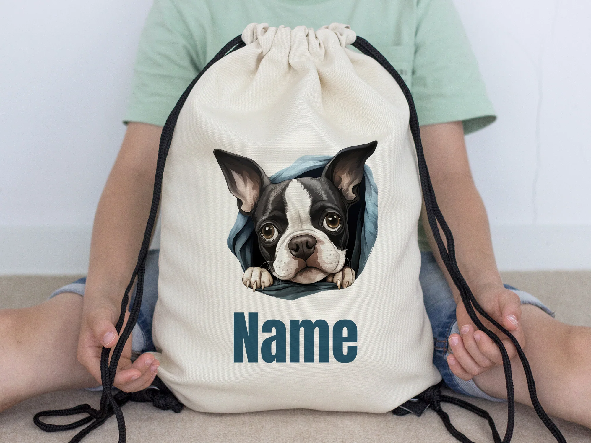 Turnbeutel Boston Terrier - Image 5