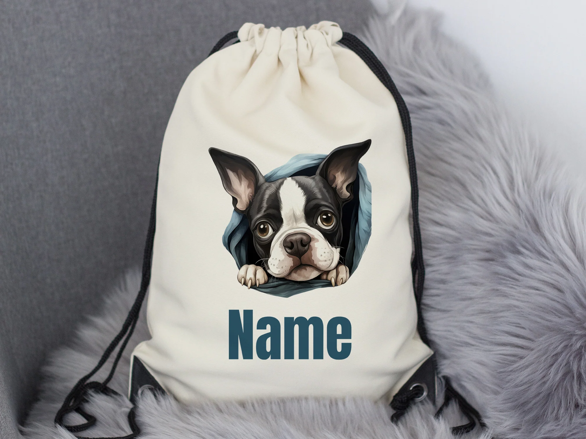 Turnbeutel Boston Terrier - Image 6